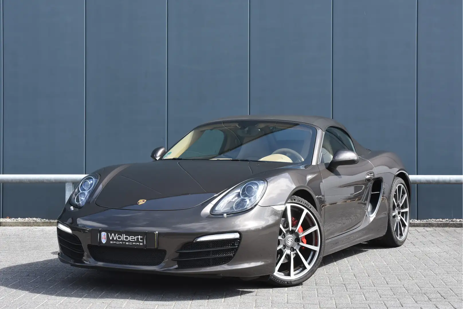 Porsche Boxster S handbak! 3.4 Brown - 1