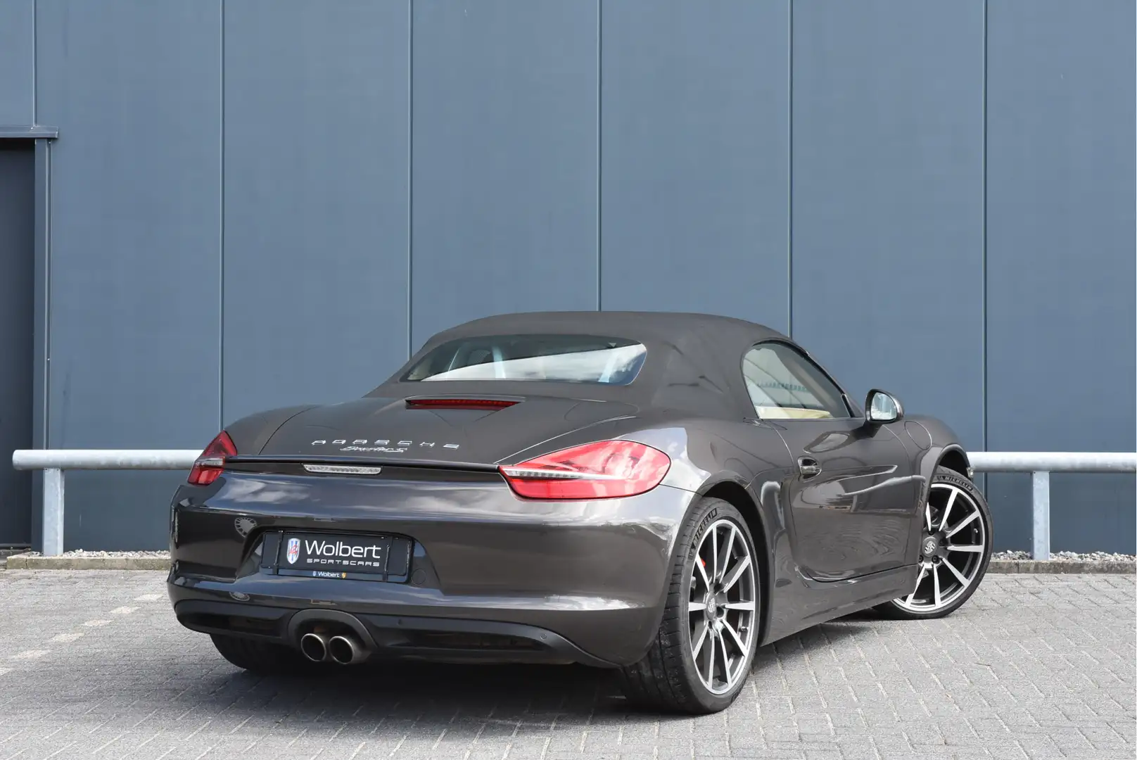 Porsche Boxster S handbak! 3.4 Brown - 2