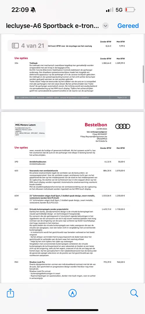 Audi A6 e-tron Sportback quattro - 2