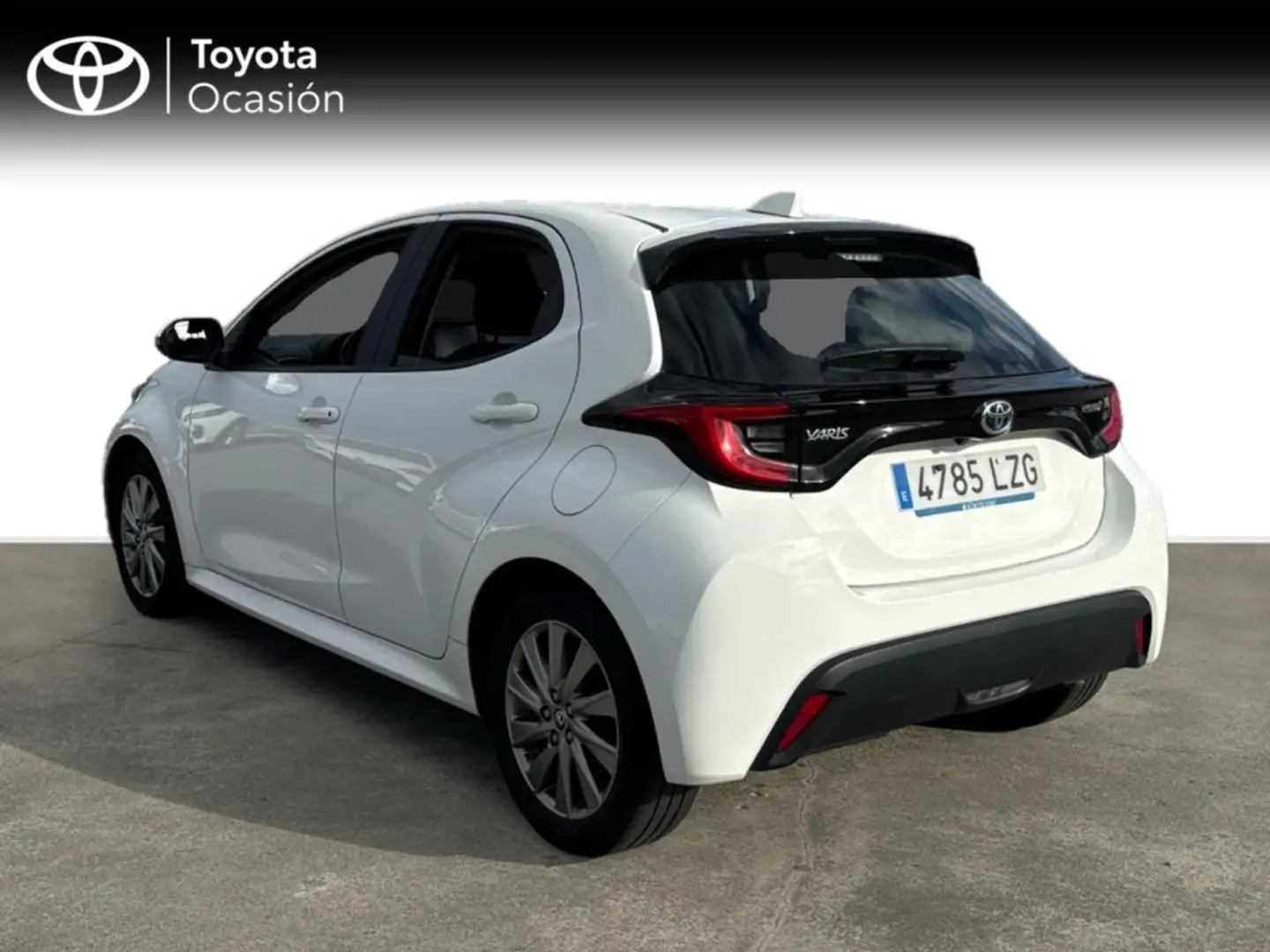 Toyota Yaris 120H 1.5 Active Tech Blanco - 2