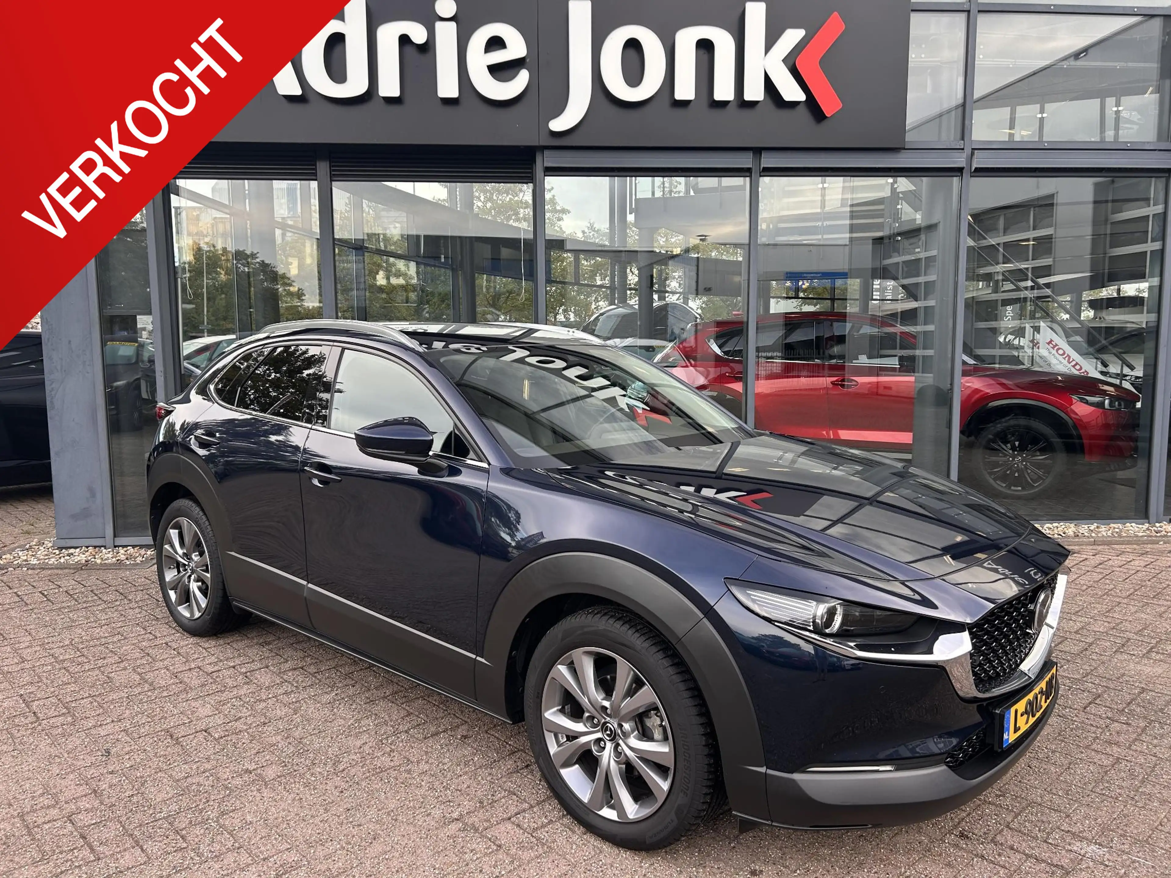Mazda CX-30 2.0 e-SkyActiv-X M Hybrid Luxury I-ACTIVESENSE PAC