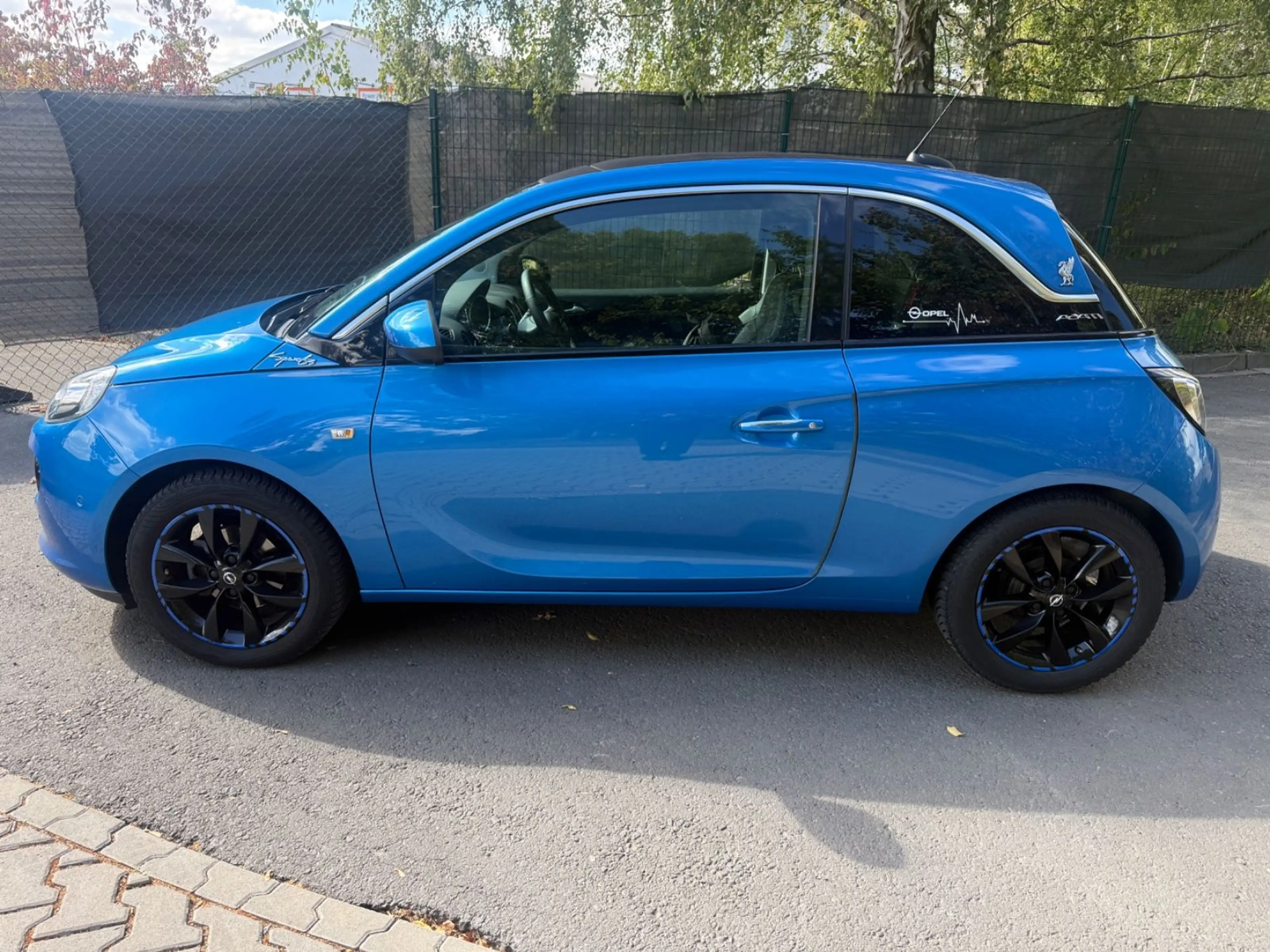 Opel Adam Open Air — photo 8
