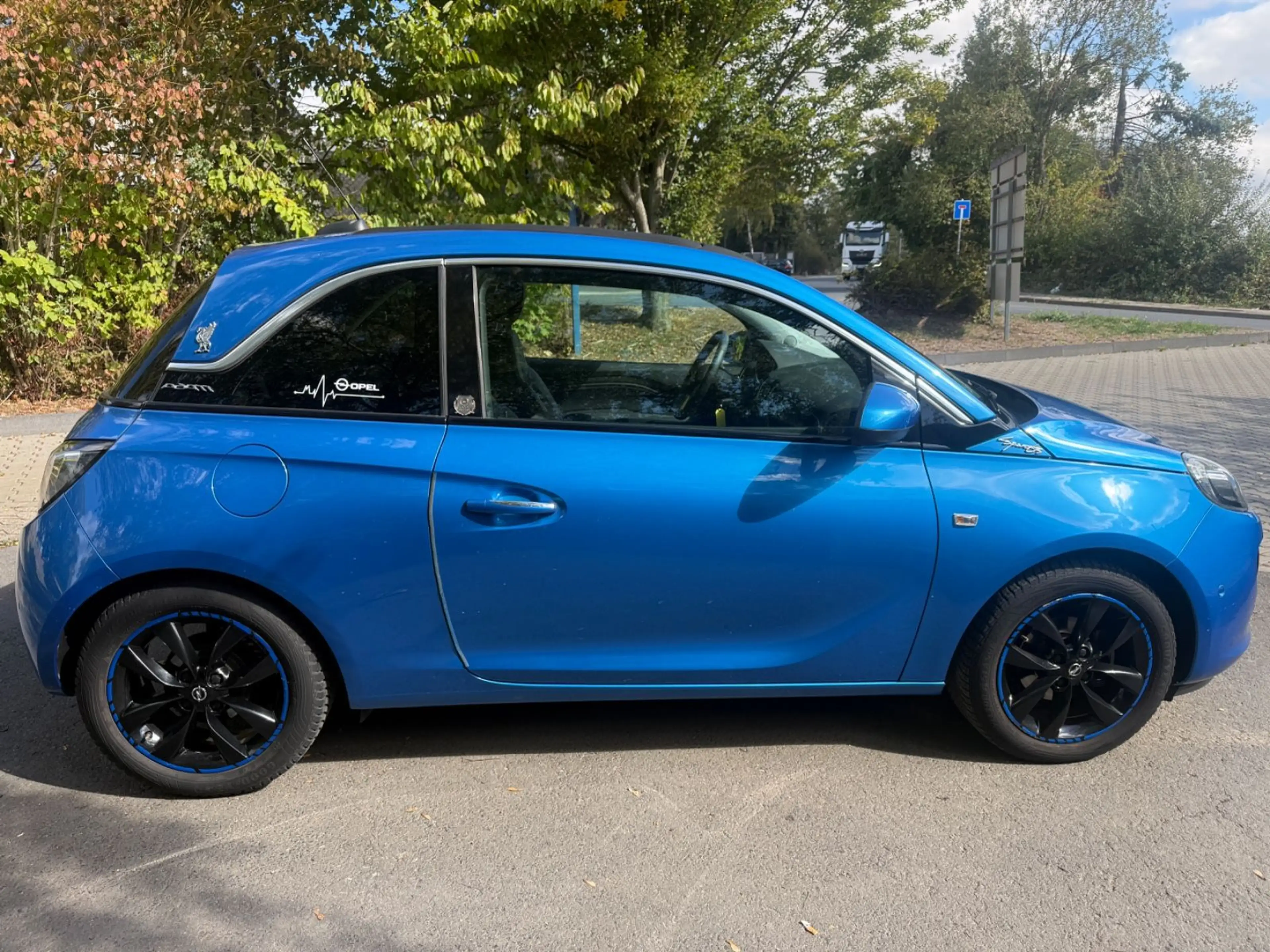 Opel Adam Open Air — photo 7