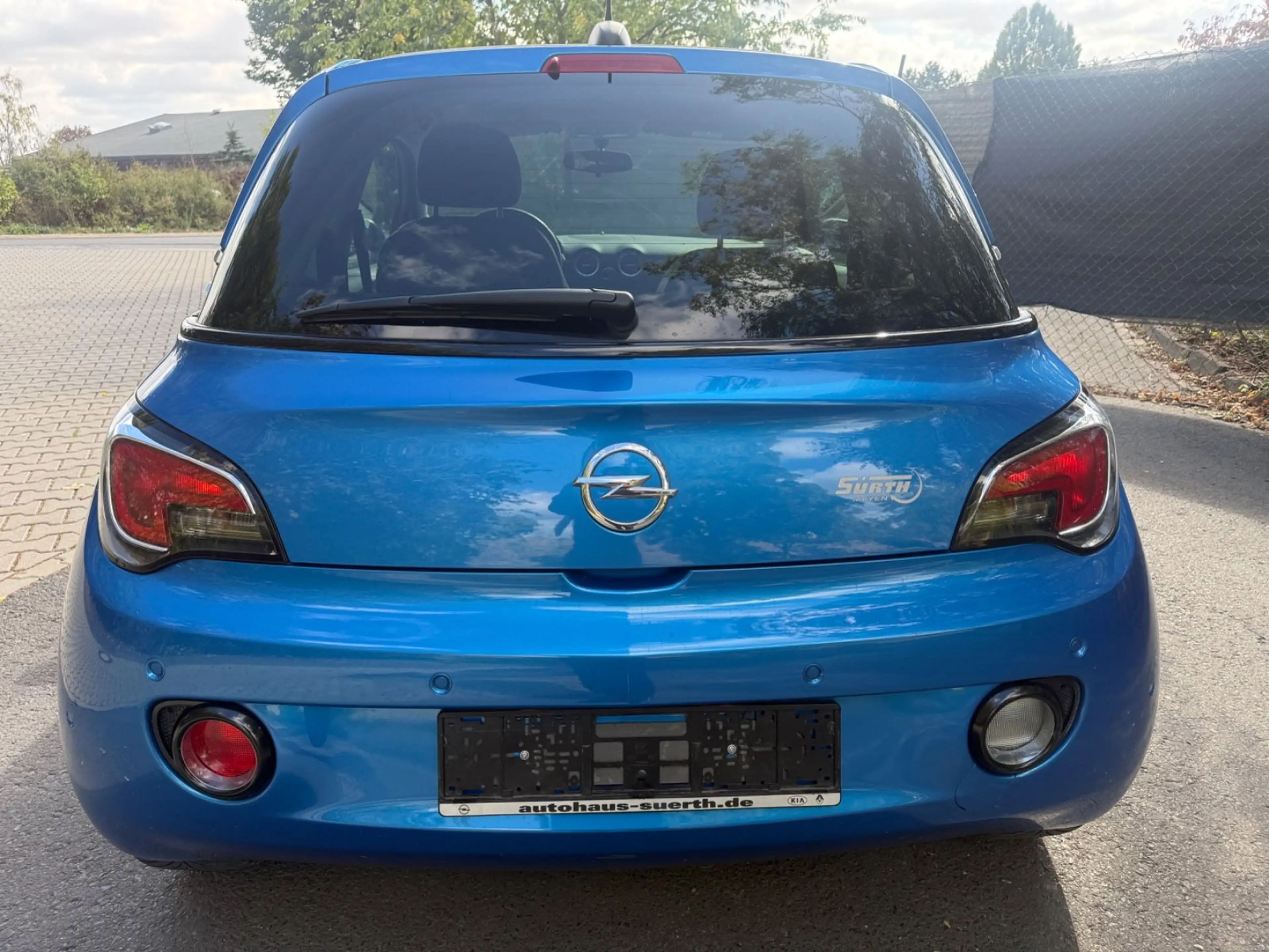 Opel Adam Open Air — photo 5