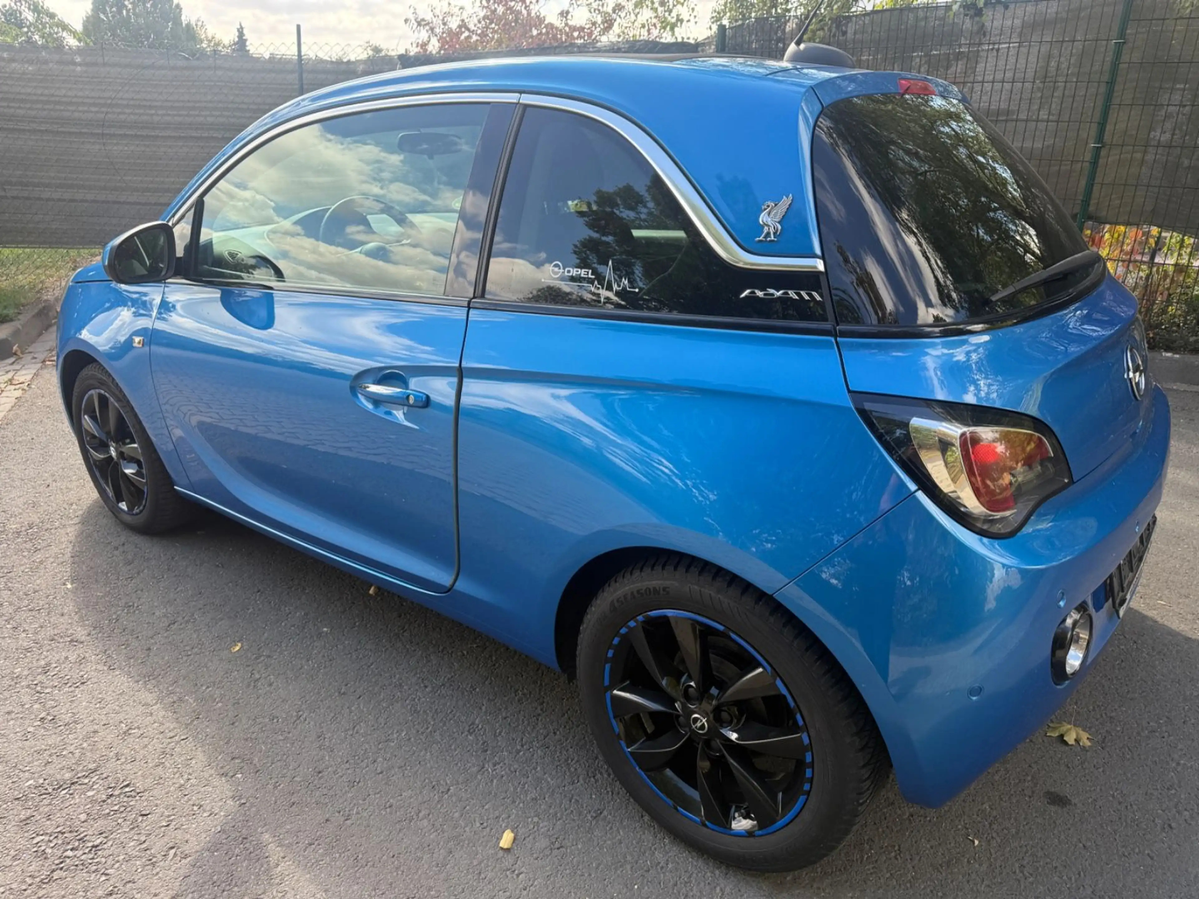 Opel Adam Open Air — photo 3