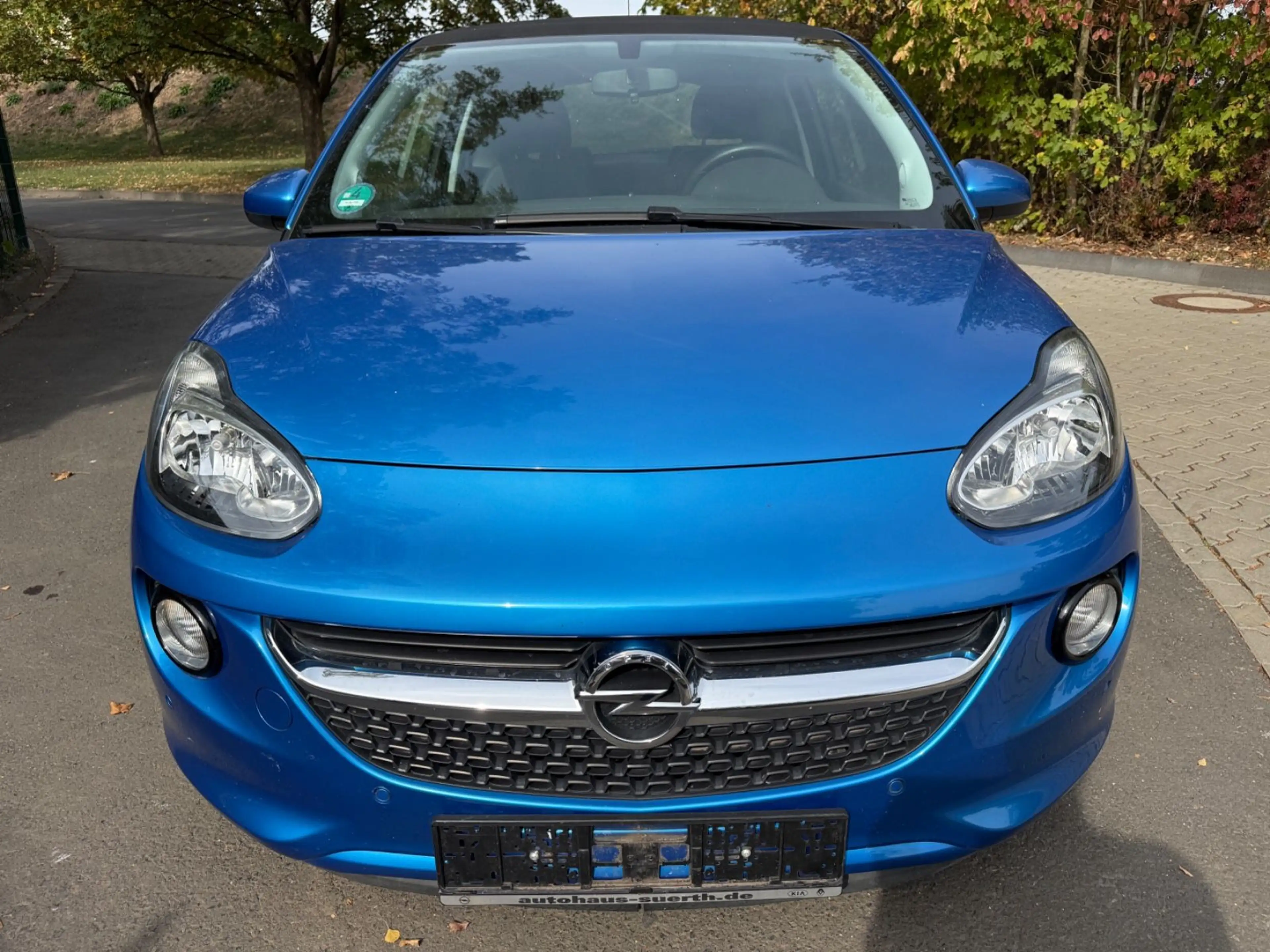 Opel Adam Open Air — photo 2