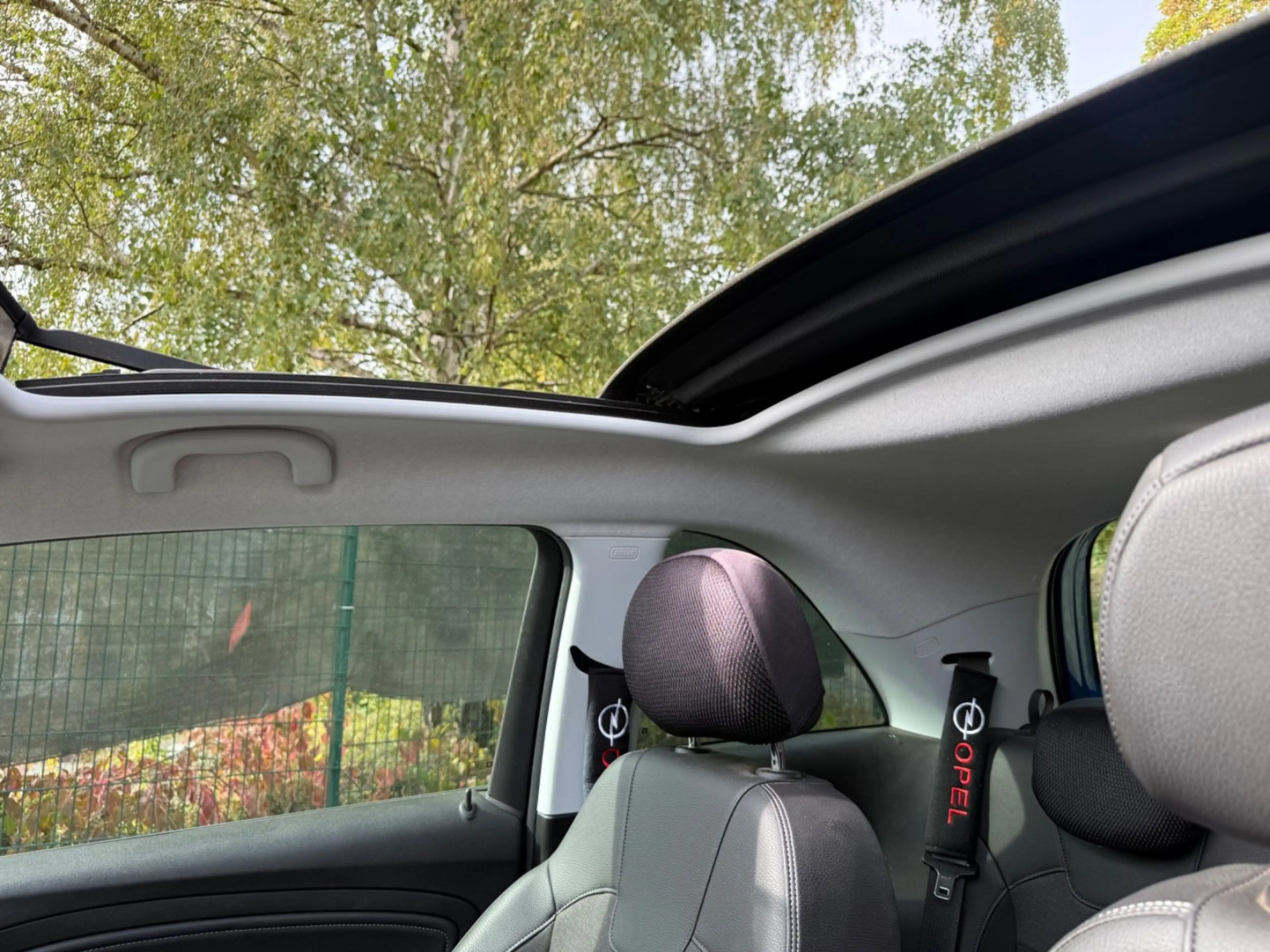 Opel Adam Open Air — photo 9