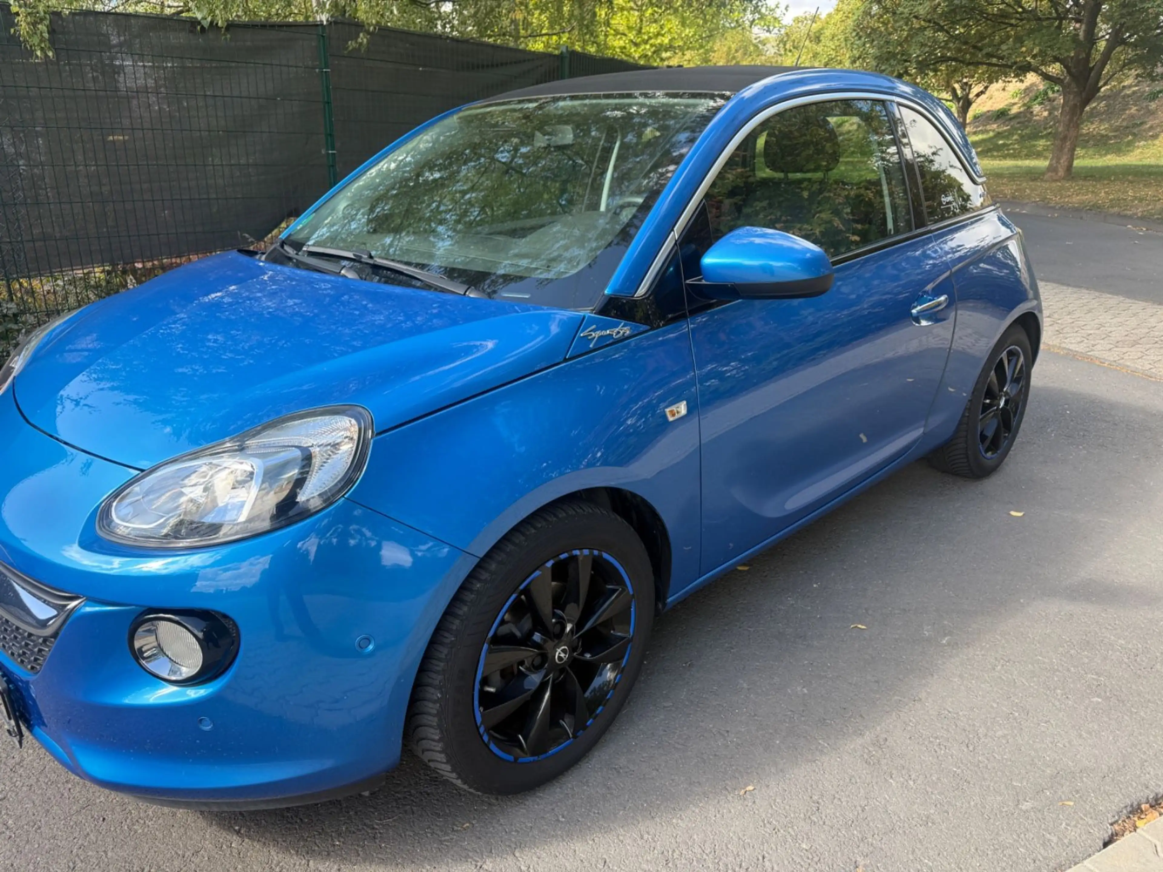 Opel Adam Open Air — photo 4