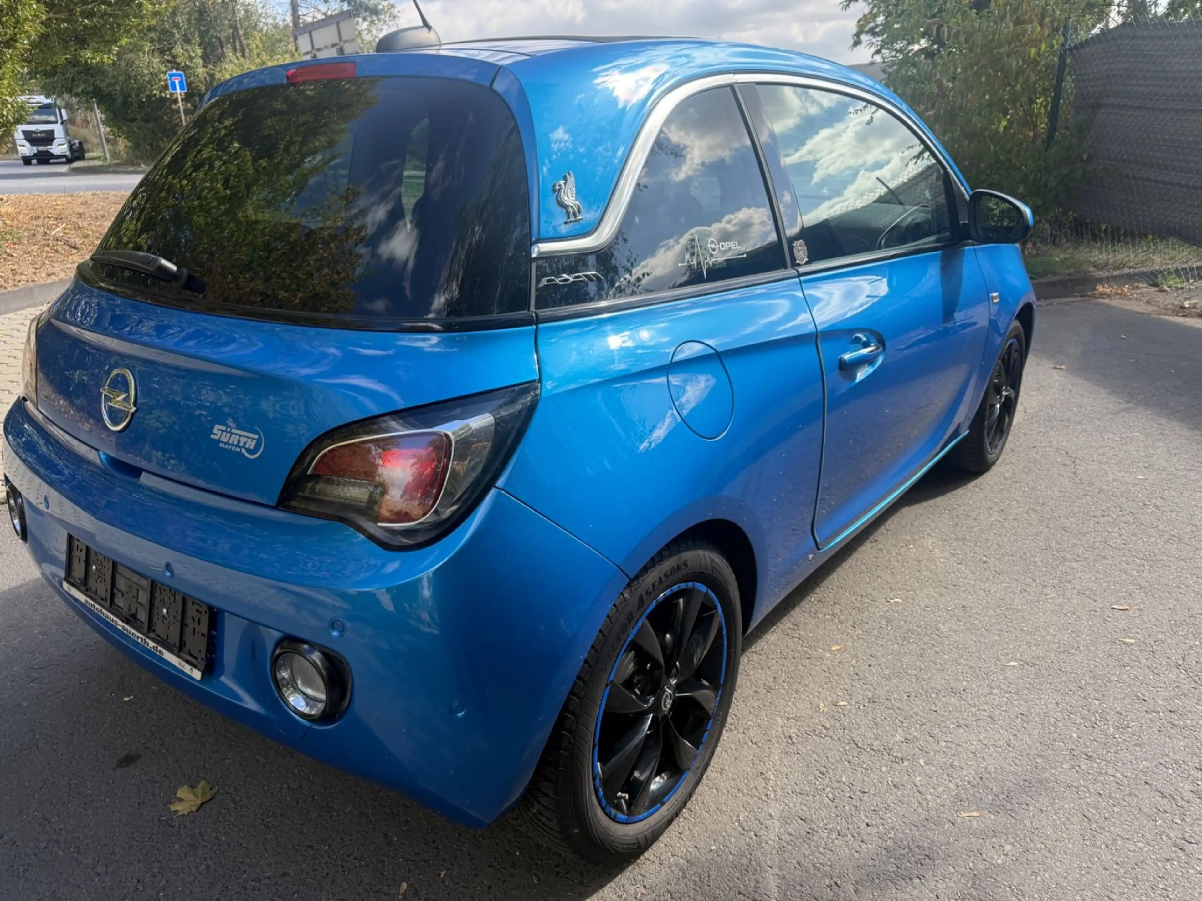 Opel Adam Open Air — photo 6