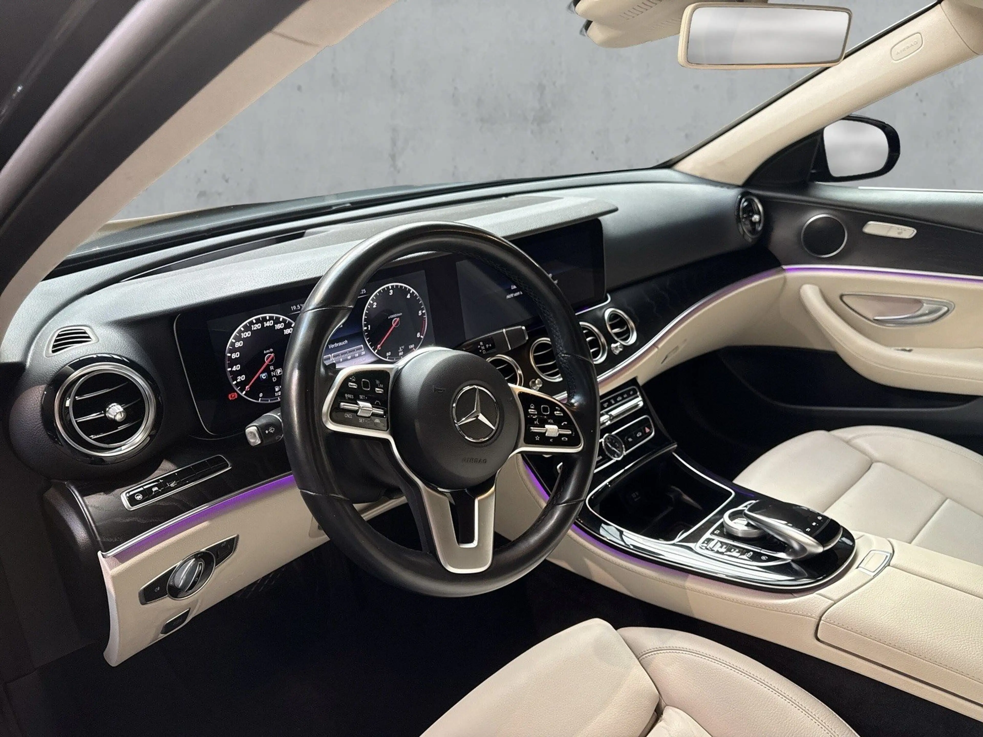 Mercedes-Benz E 400 d 4M Pano+Distronic+HUD+WideS+Soft+360° — photo 11