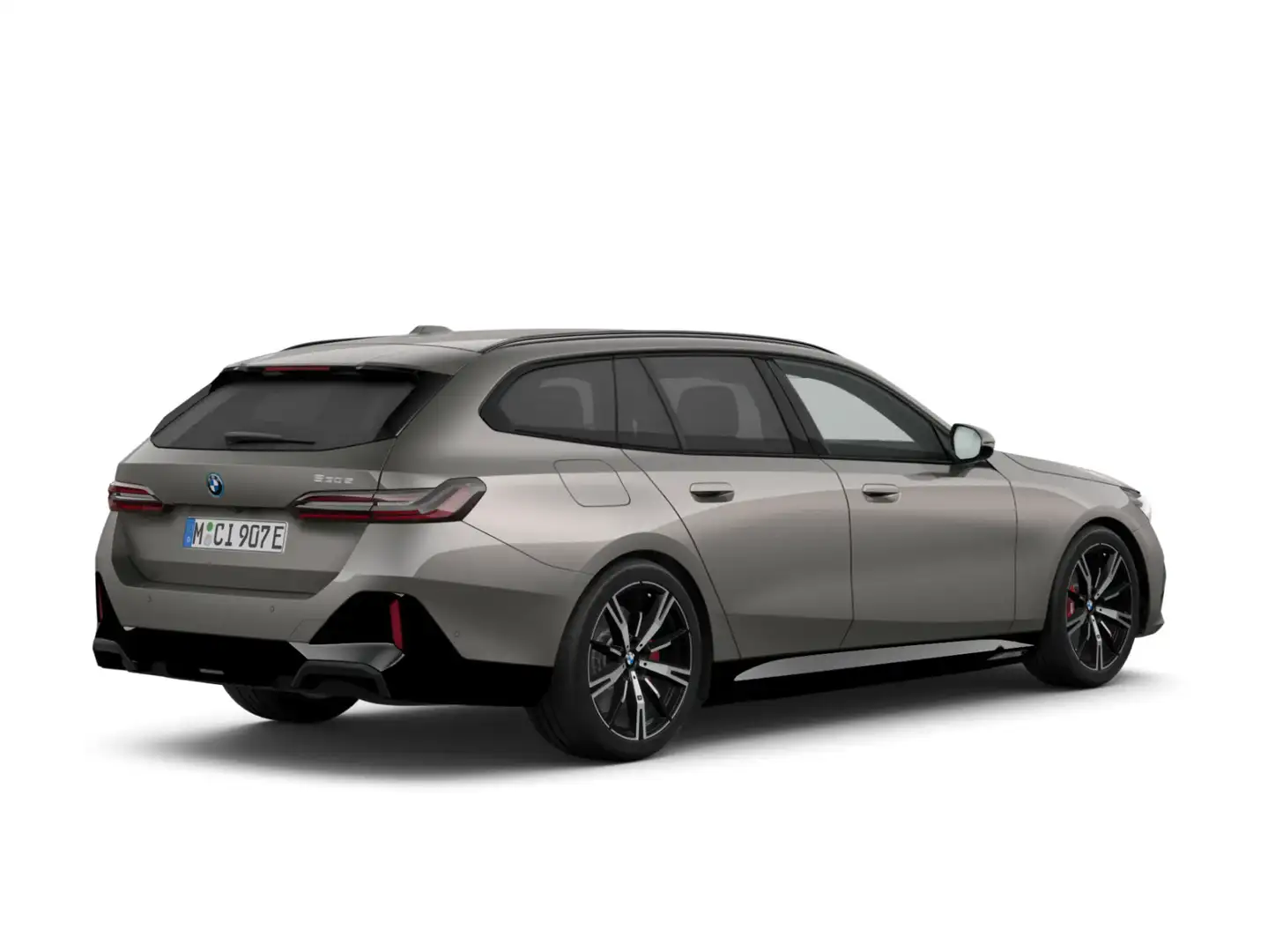 BMW 5 serie Touring 530e | M Sportpakket Pro | Individ Szary - 2
