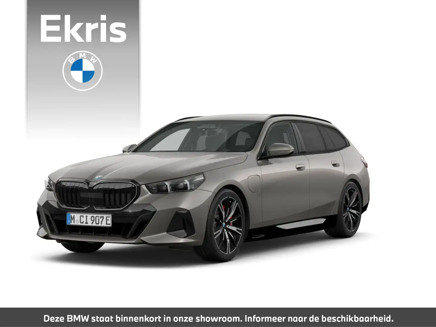 BMW 5 serie Touring 530e | M Sportpakket Pro | Individ Szary - 1