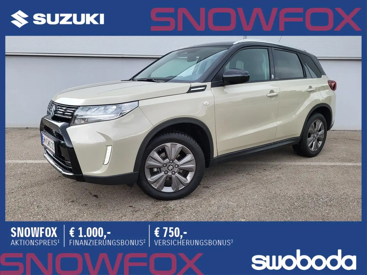 Suzuki Vitara VITARA 1.4 GL+ HYBRID ALLGRIP *Shine* MC Beige - 1