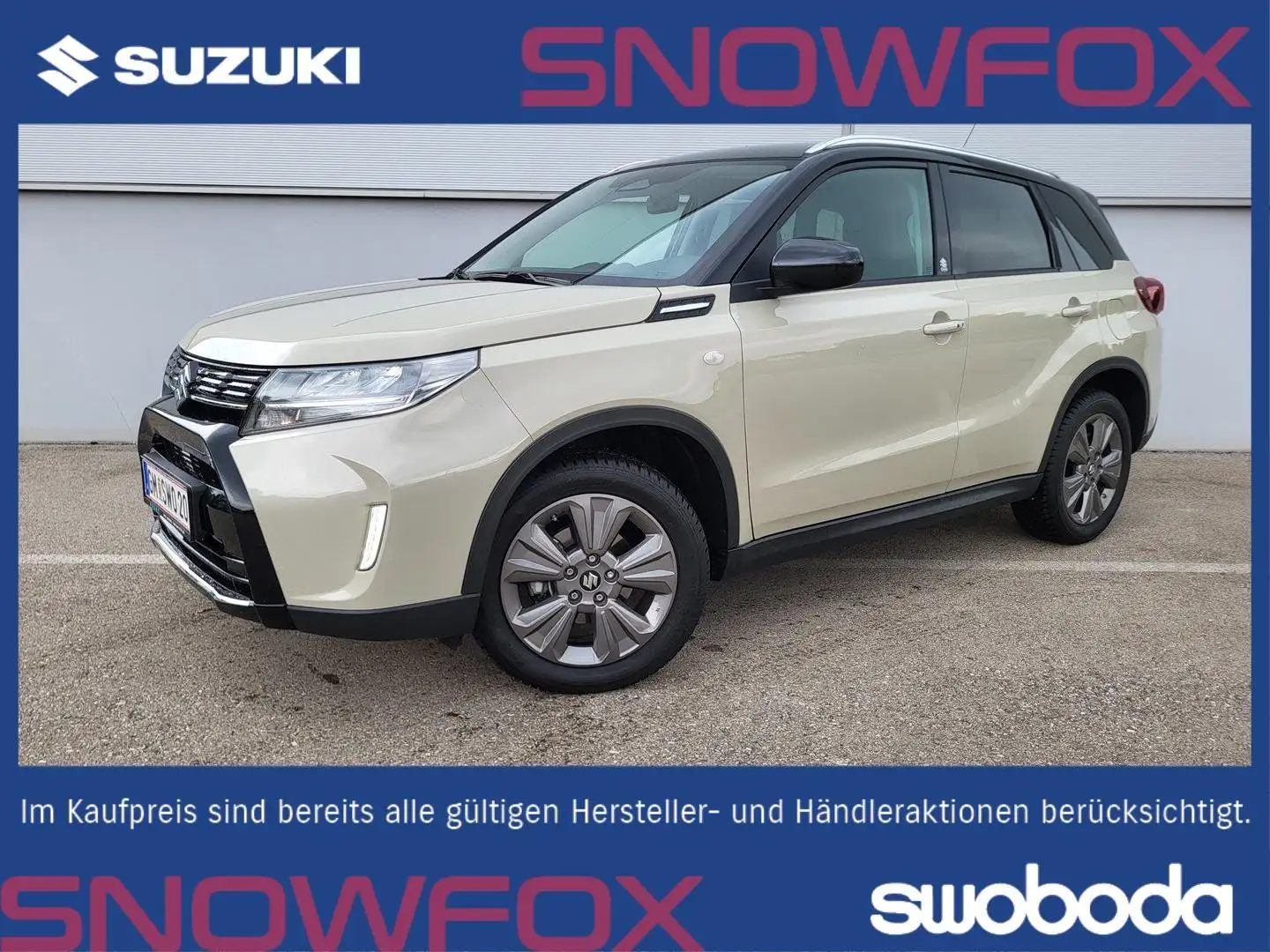 Suzuki Vitara VITARA 1.4 GL+ HYBRID ALLGRIP *Shine* MC Beige - 1