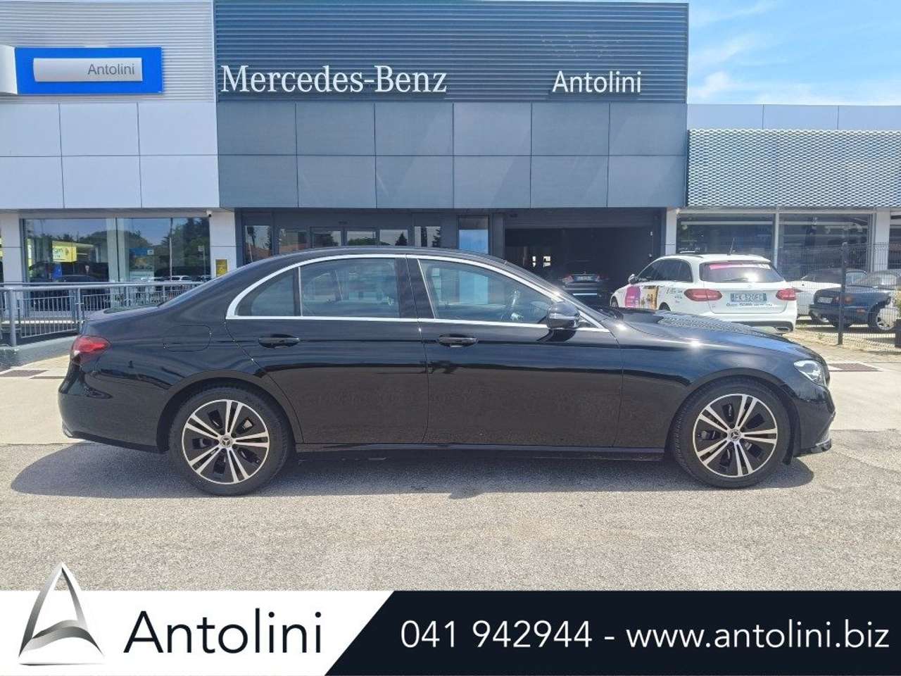 Mercedes-Benz E 220 d Auto Sport