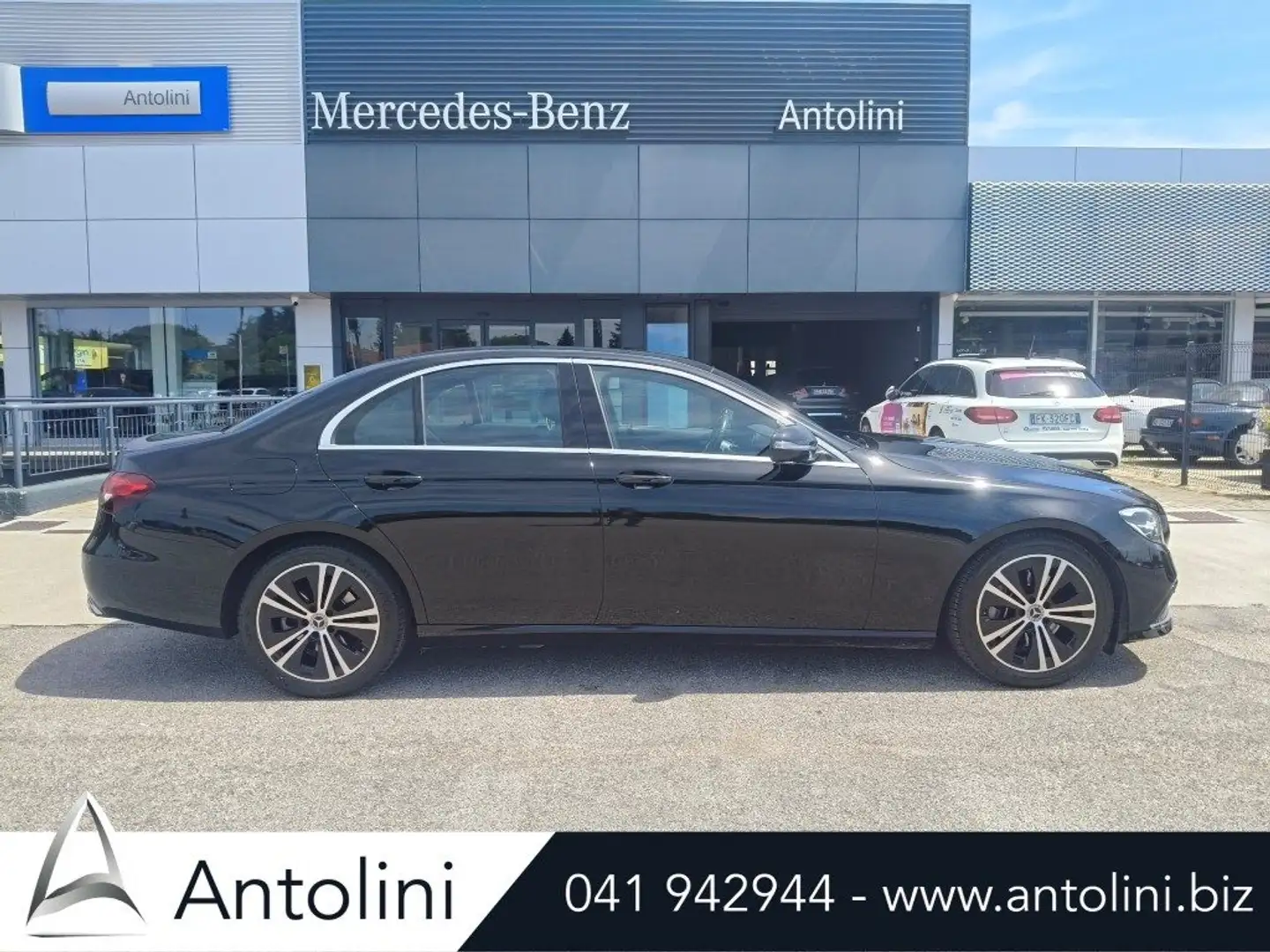 Mercedes-Benz E 220 d Auto Sport Nero - 1