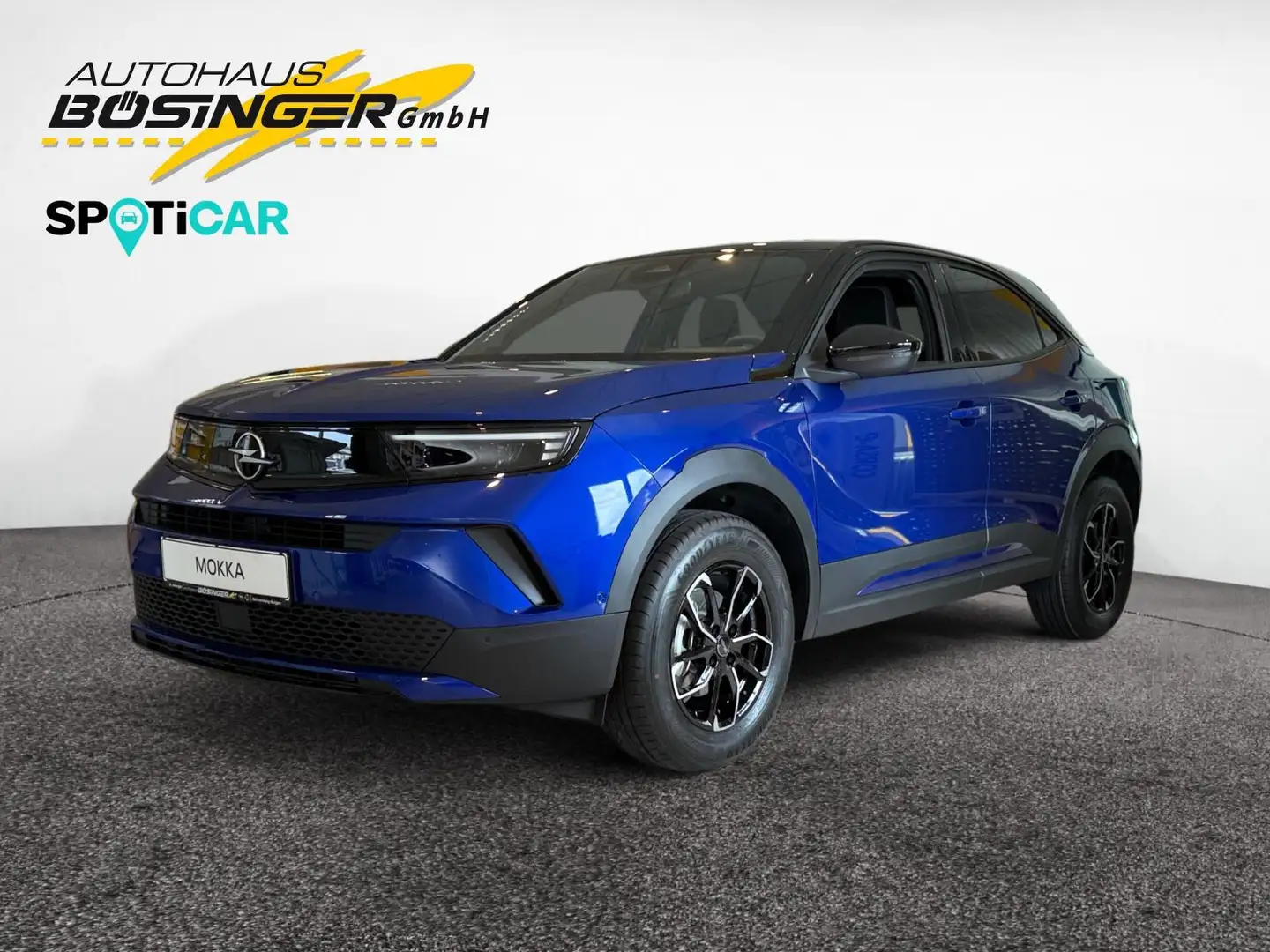 Opel Mokka Edition Komfort+Tech/ACC/Navi/SHZ/ 8Fach! Blau - 2