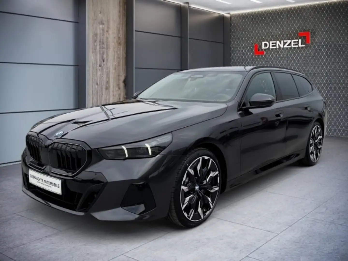BMW 550 e xDrive Touring Grau - 1