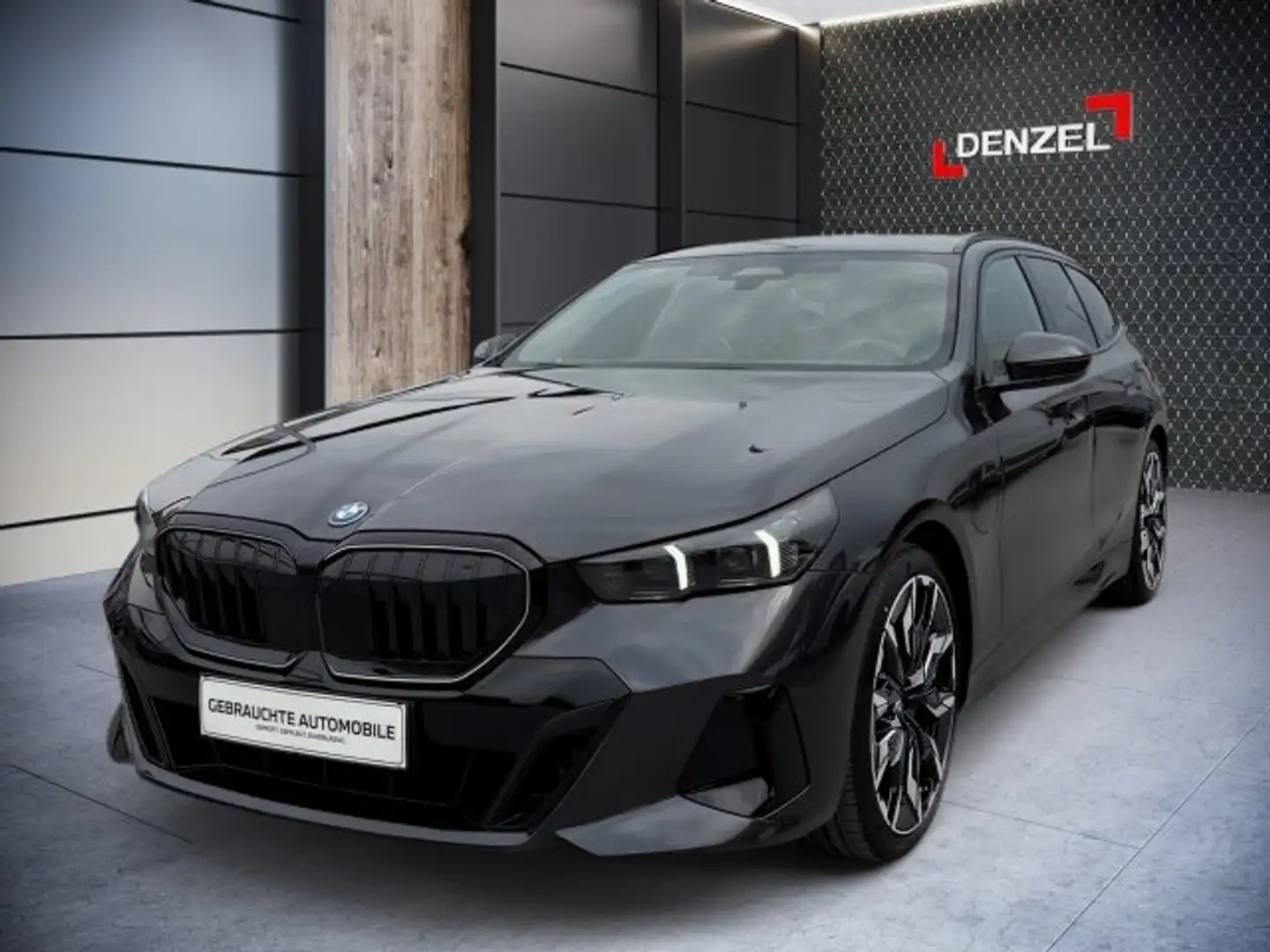 BMW 550 e xDrive Touring Grau - 2