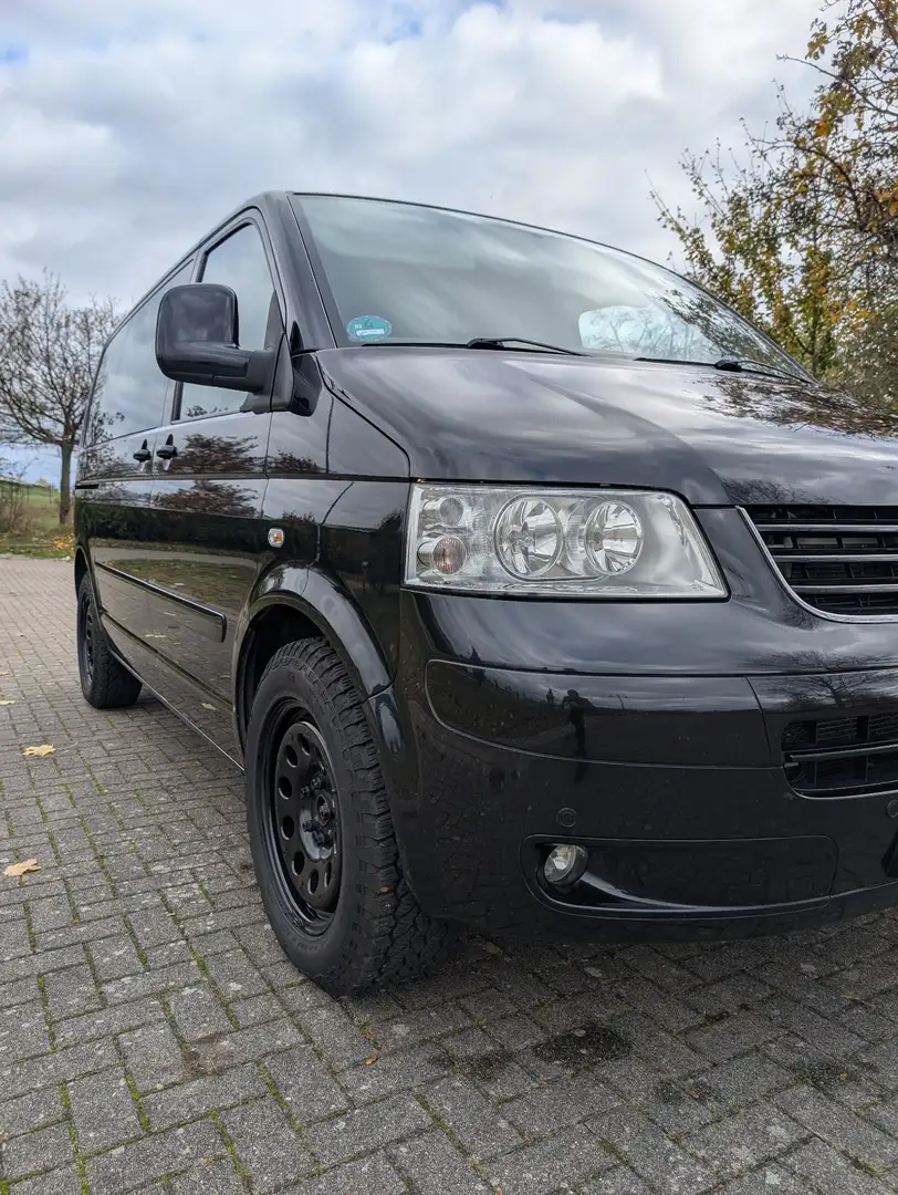 Volkswagen T5 Multivan DPF United Schwarz - 1