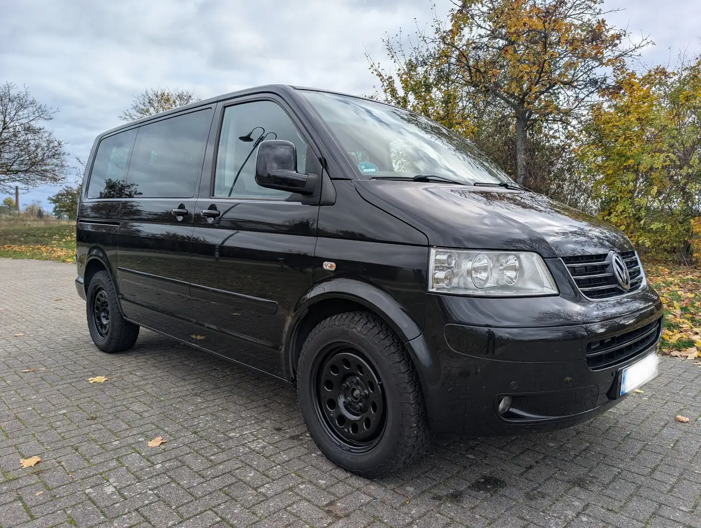 Volkswagen T5 Multivan DPF United Schwarz - 2