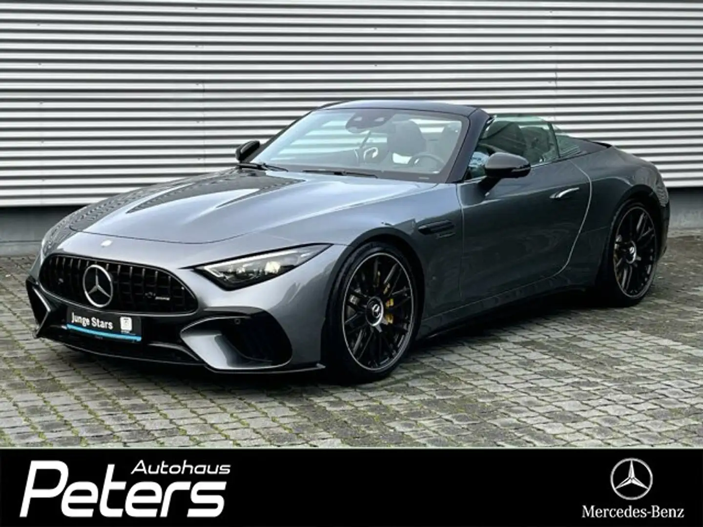 Mercedes-Benz SL 63 AMG SL 63 AMG 4M+ Distronic/Memory/360° Šedá - 2
