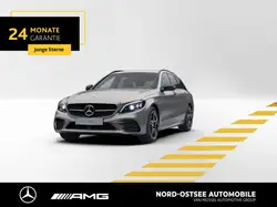Mercedes-Benz C 300 e T NIGHT EDITION AMG KAMERA AHK COMAND