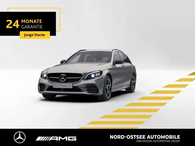 Mercedes-Benz C 300 e T NIGHT EDITION AMG KAMERA AHK COMAND