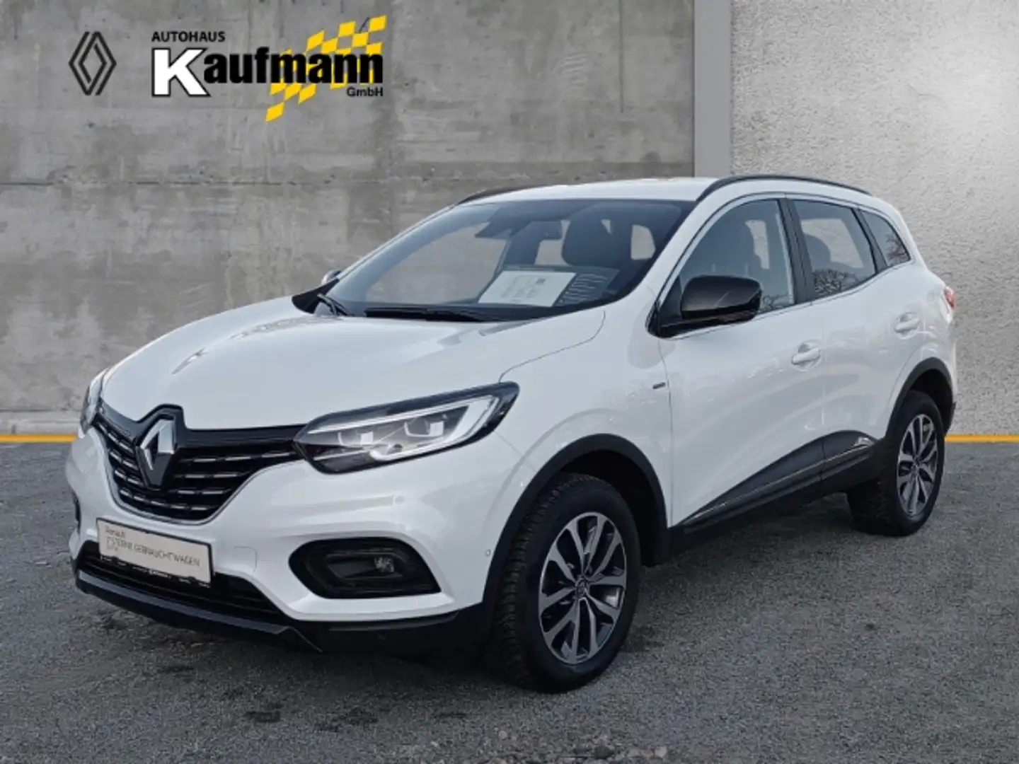 Renault Kadjar Black Edition 1.3 TCe 140 Kamera/Allwetter Weiß - 1