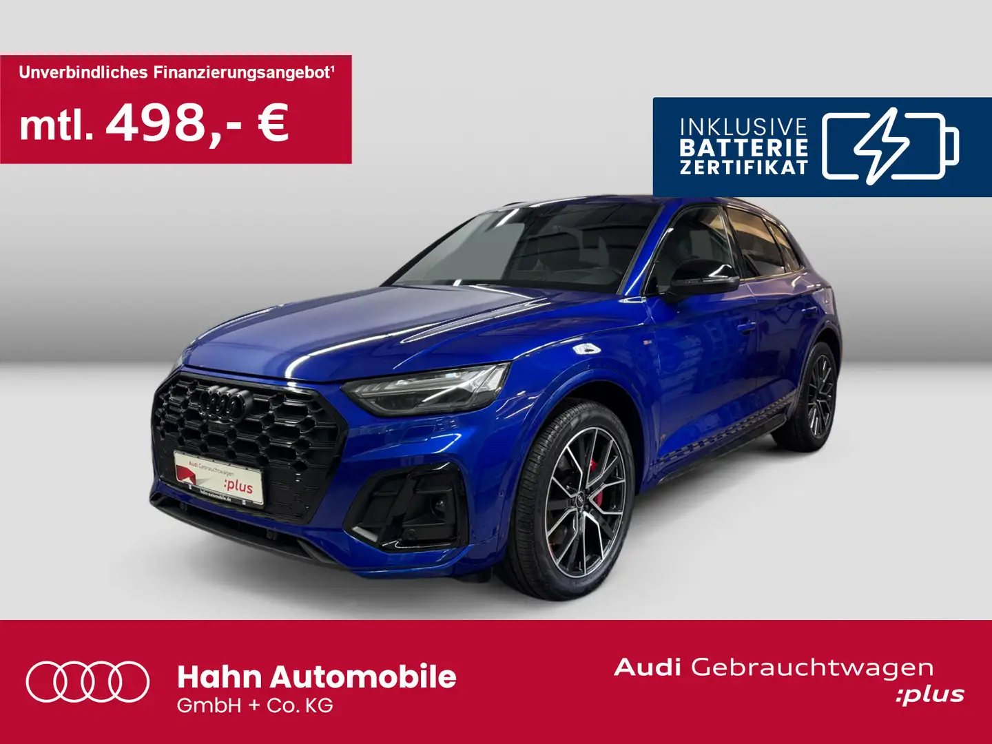 Audi Q5 55 TFSIe quattro edition one AHK HUD Pano B&O Blau - 1