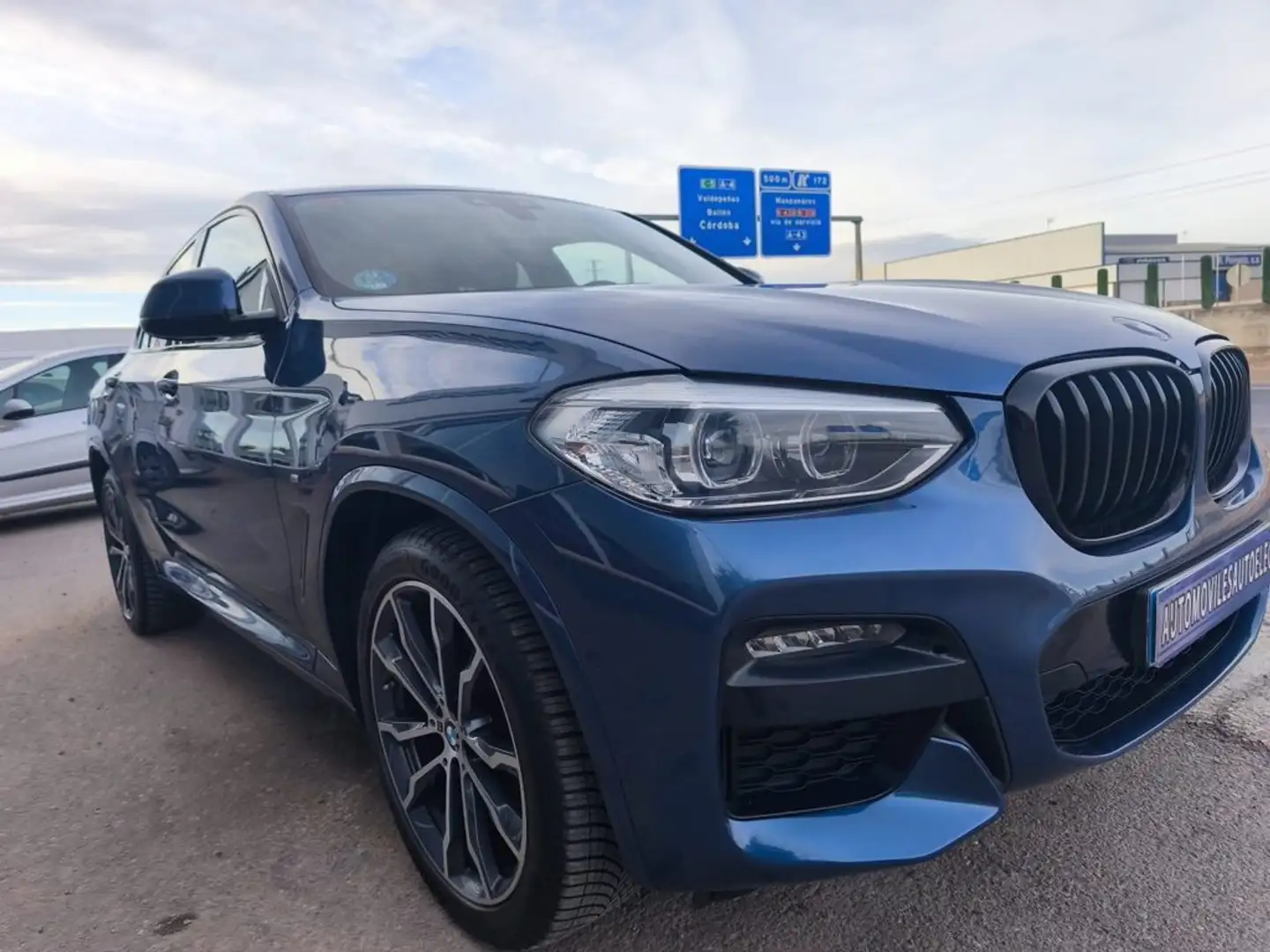 BMW X4 2.0 Automático 190 CV xDrive20d M Sport Azul - 2