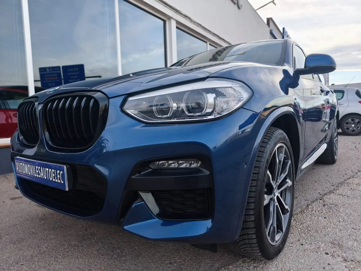 BMW X4 2.0 Automático 190 CV xDrive20d M Sport Azul - 1