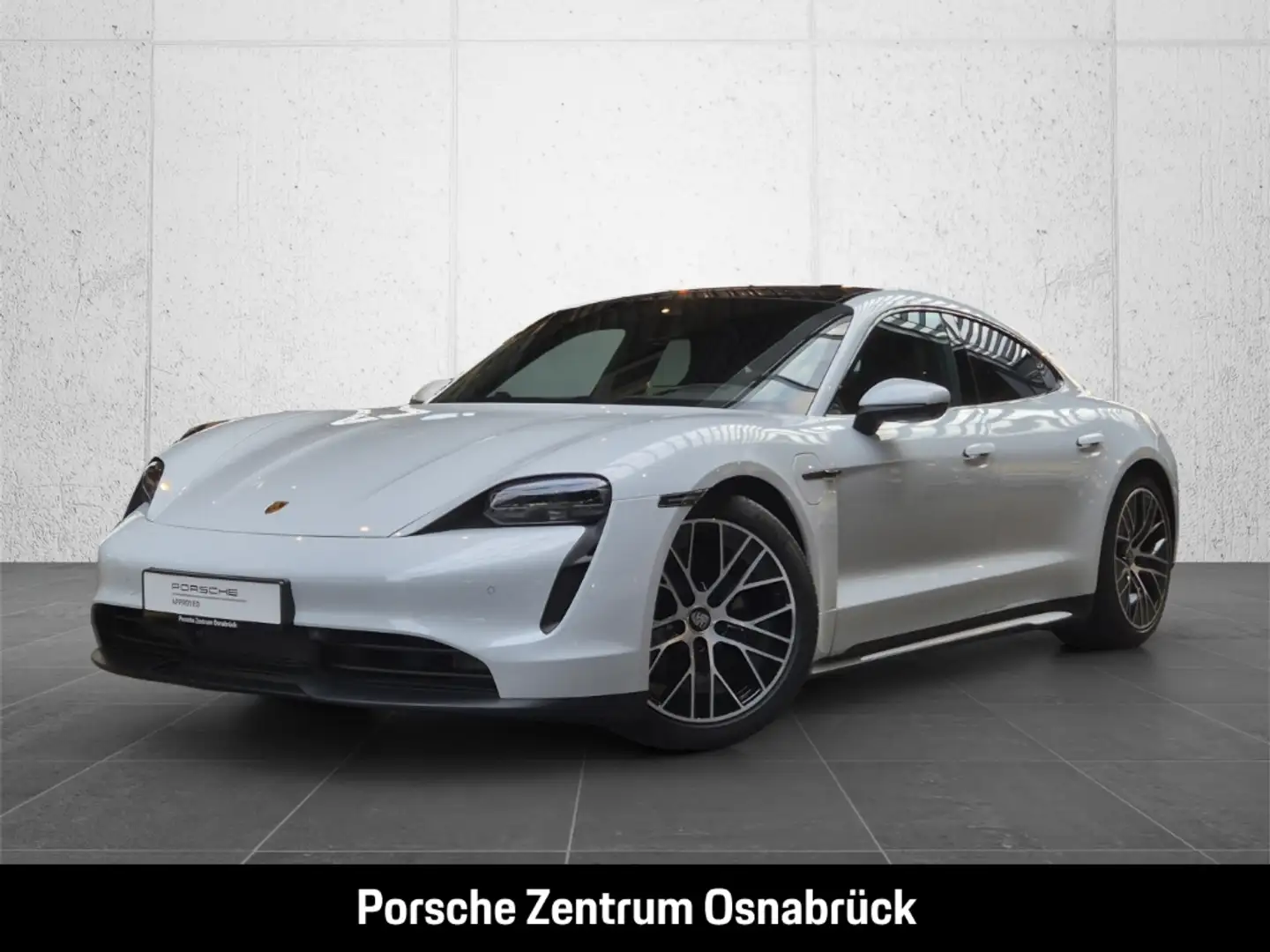 Porsche Taycan SportDesign Luft 14-Wege Head-Up BOSE Sitzbelüftun White - 1