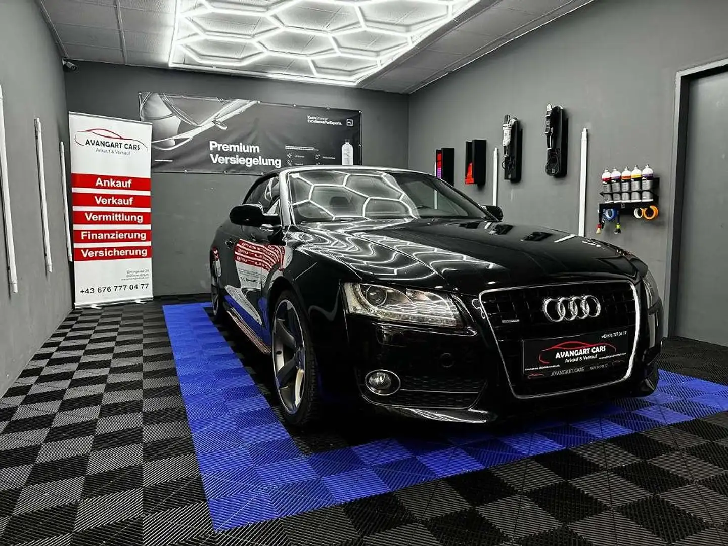 Audi A5 3.0 TDI quattro (176kW) Zwart - 2