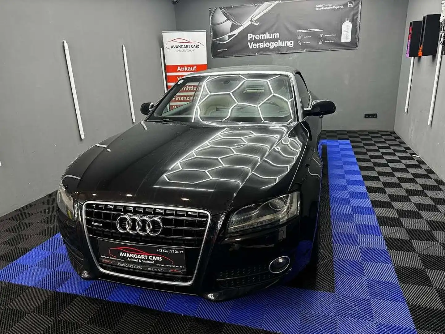 Audi A5 3.0 TDI quattro (176kW) Zwart - 1