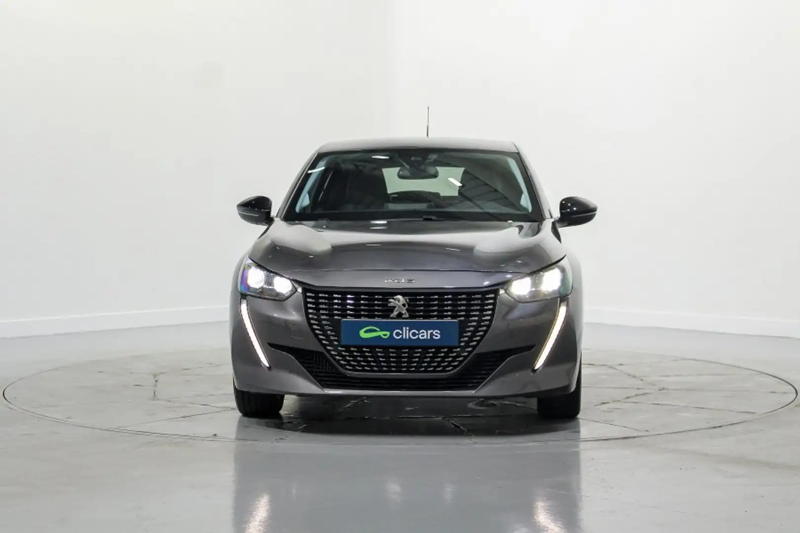 Peugeot 208 1.2 Puretech S&S Allure 100 Grijs - 2