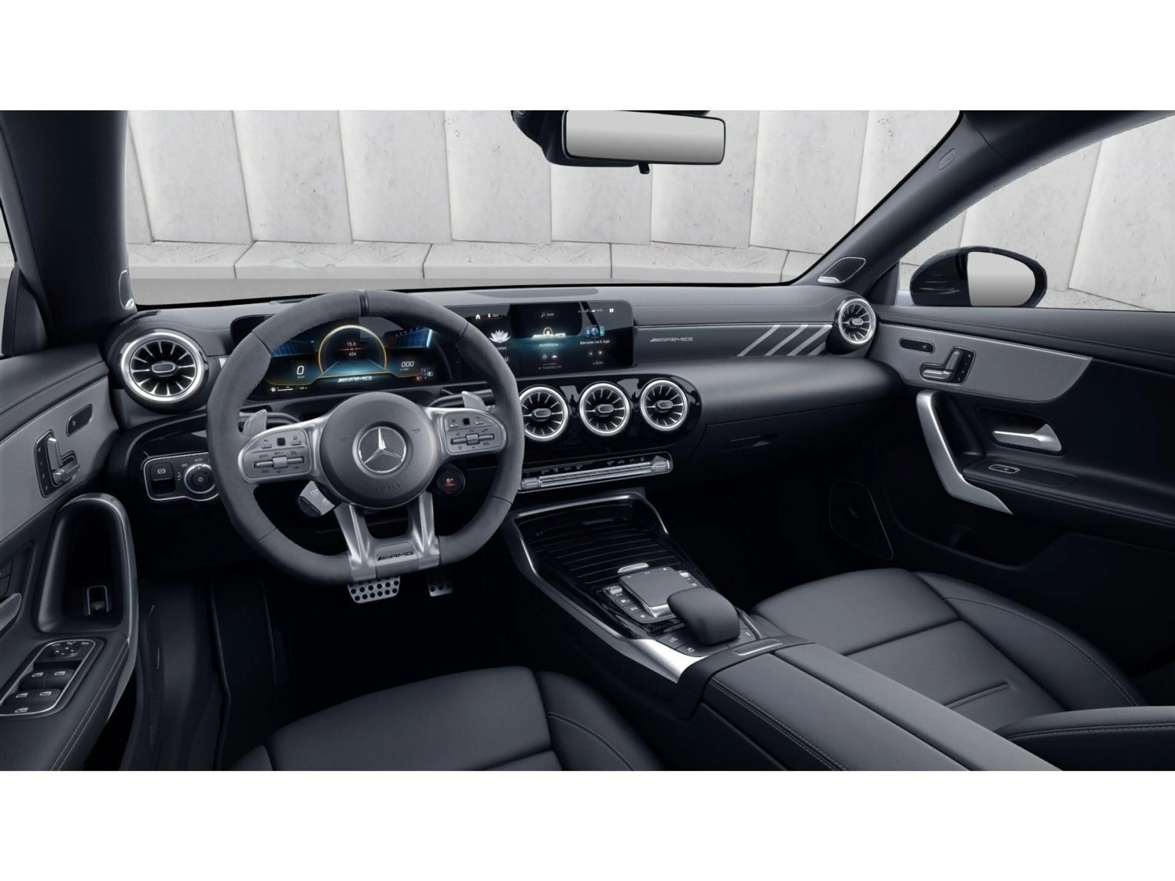 Mercedes-Benz CLA 35 AMG CLA 35 4M AMG Aerodynamik Pano Burmester Head-up — photo 8