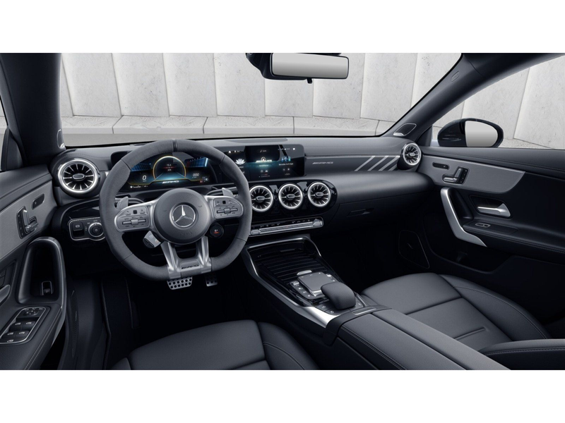 Mercedes-Benz CLA 35 AMG CLA 35 4M AMG Aerodynamik Pano Burmester Head-up — photo 8