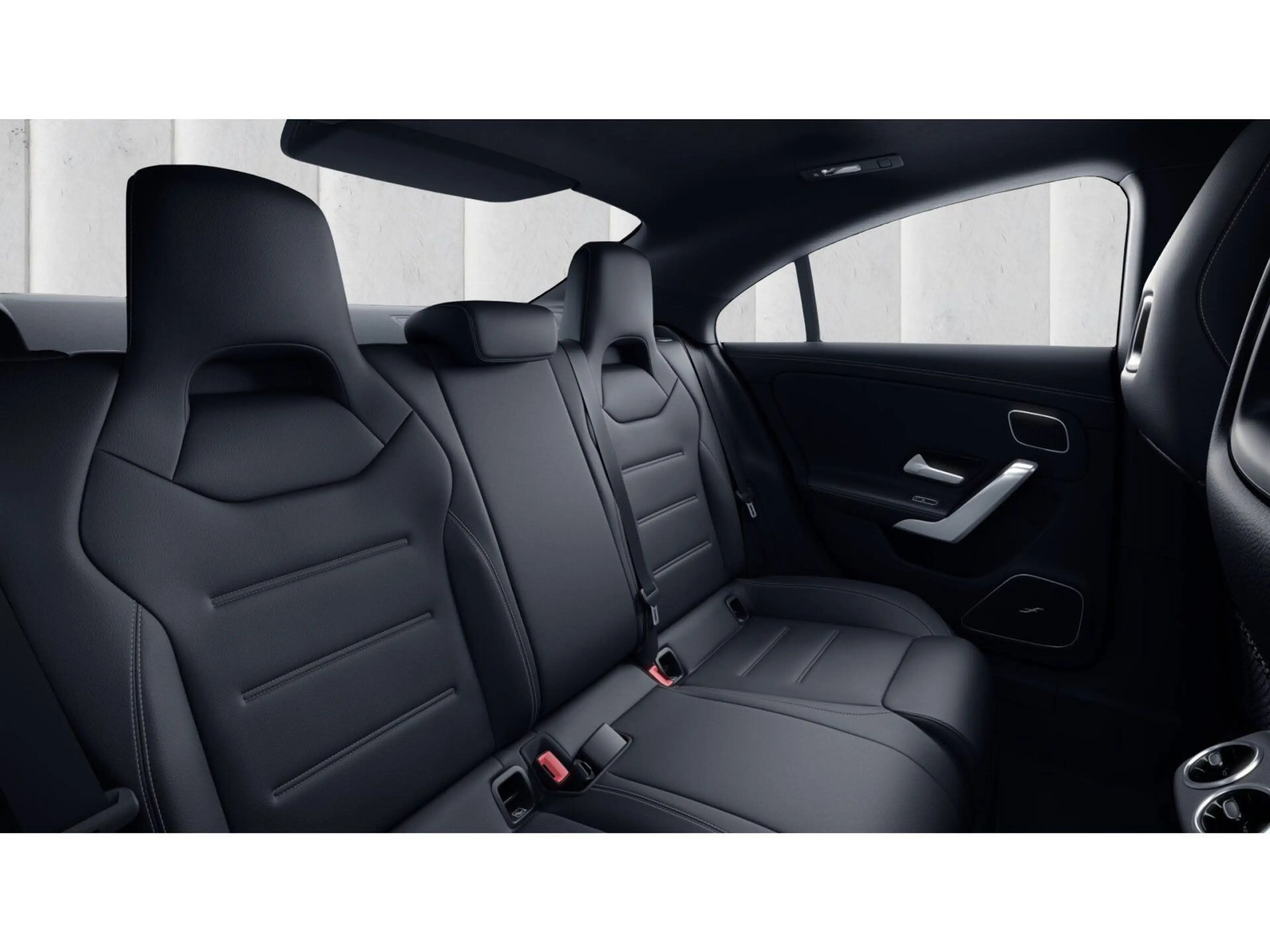 Mercedes-Benz CLA 35 AMG CLA 35 4M AMG Aerodynamik Pano Burmester Head-up — photo 7