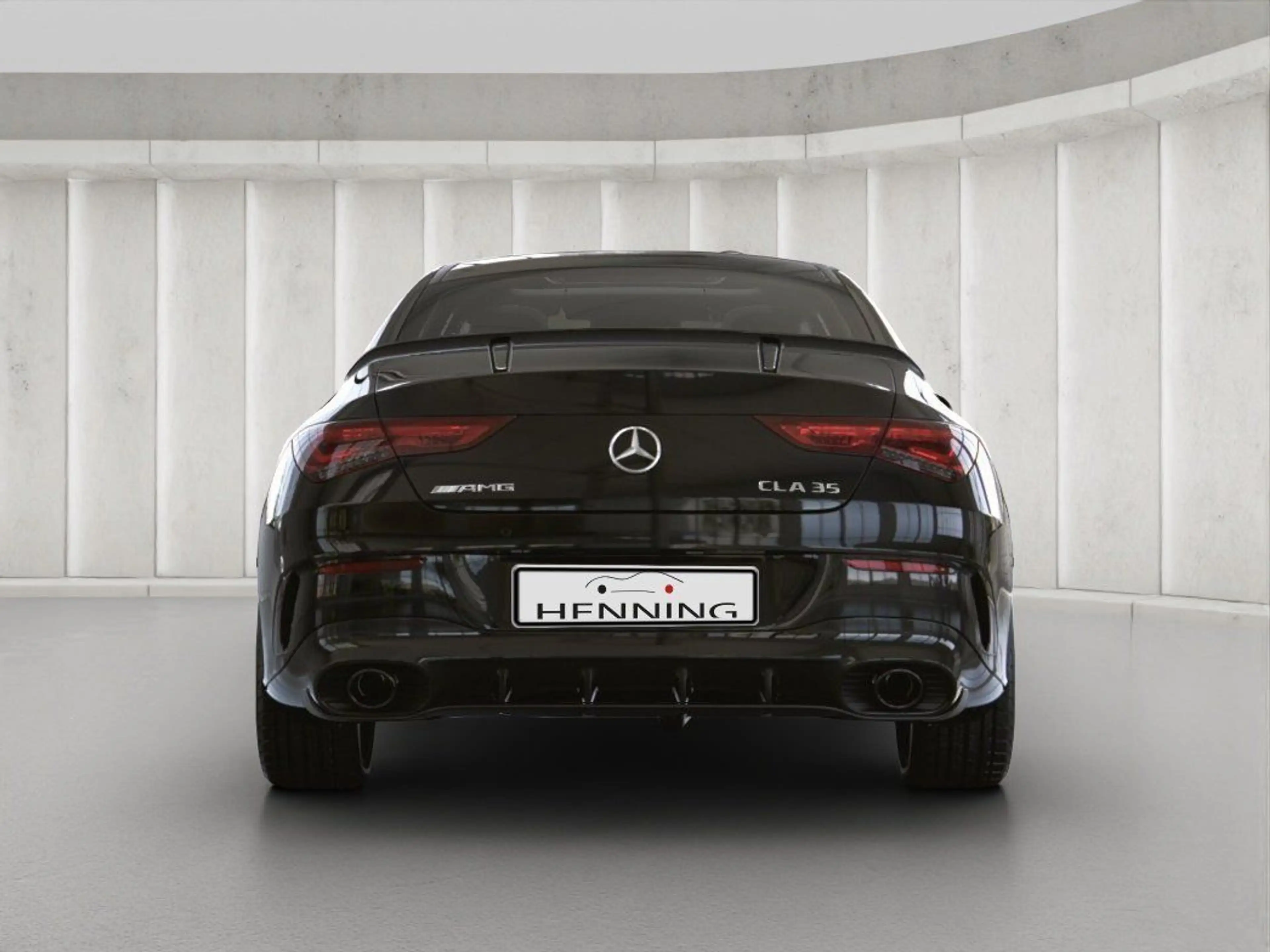 Mercedes-Benz CLA 35 AMG CLA 35 4M AMG Aerodynamik Pano Burmester Head-up — photo 3