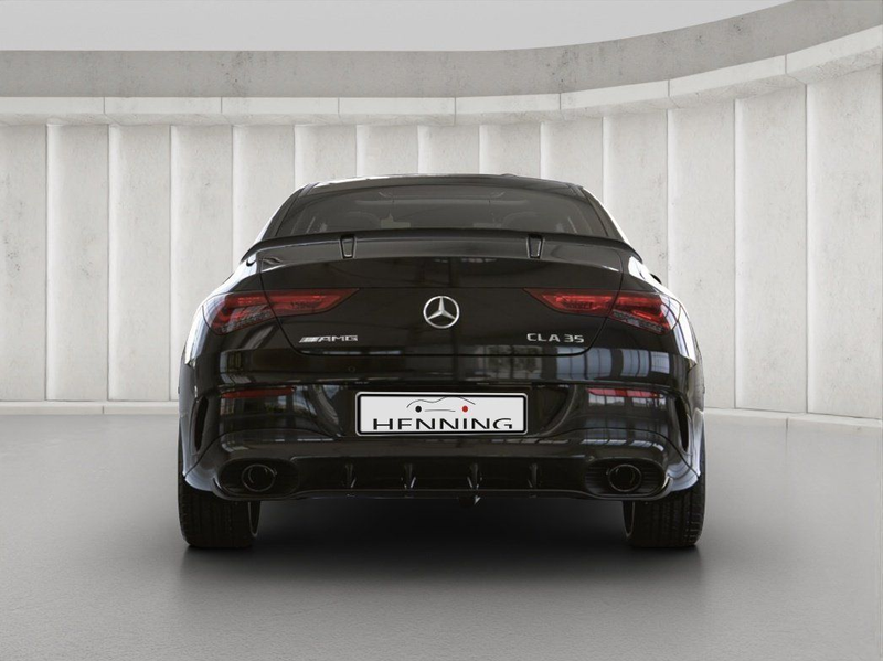 Mercedes-Benz CLA 35 AMG CLA 35 4M AMG Aerodynamik Pano Burmester Head-up — photo 3
