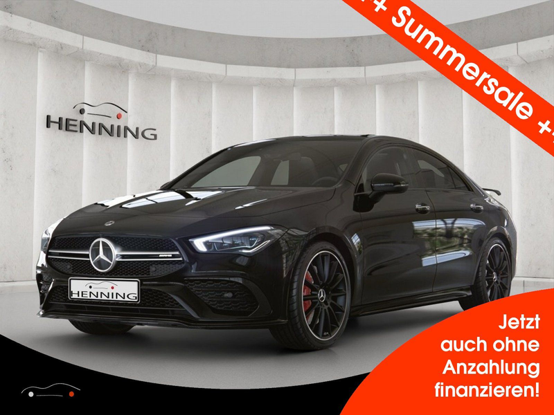 Mercedes-Benz CLA 35 AMG CLA 35 4M AMG Aerodynamik Pano Burmester Head-up