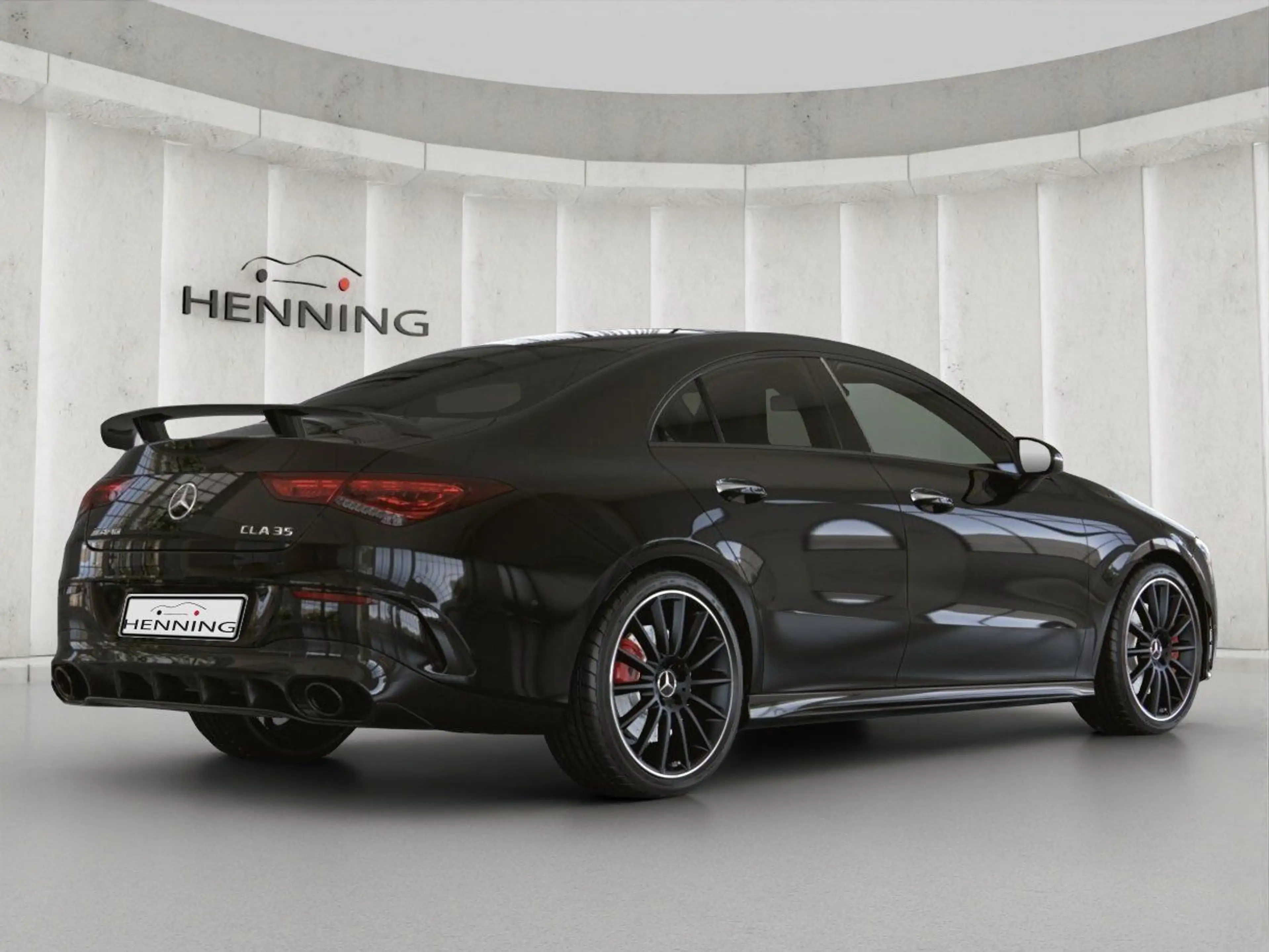Mercedes-Benz CLA 35 AMG CLA 35 4M AMG Aerodynamik Pano Burmester Head-up — photo 4