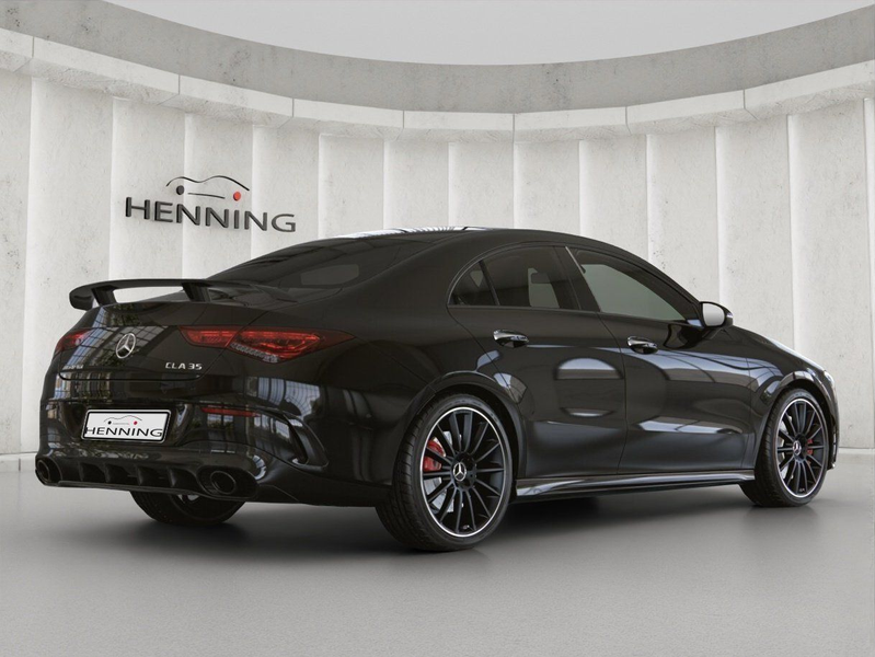 Mercedes-Benz CLA 35 AMG CLA 35 4M AMG Aerodynamik Pano Burmester Head-up — photo 4