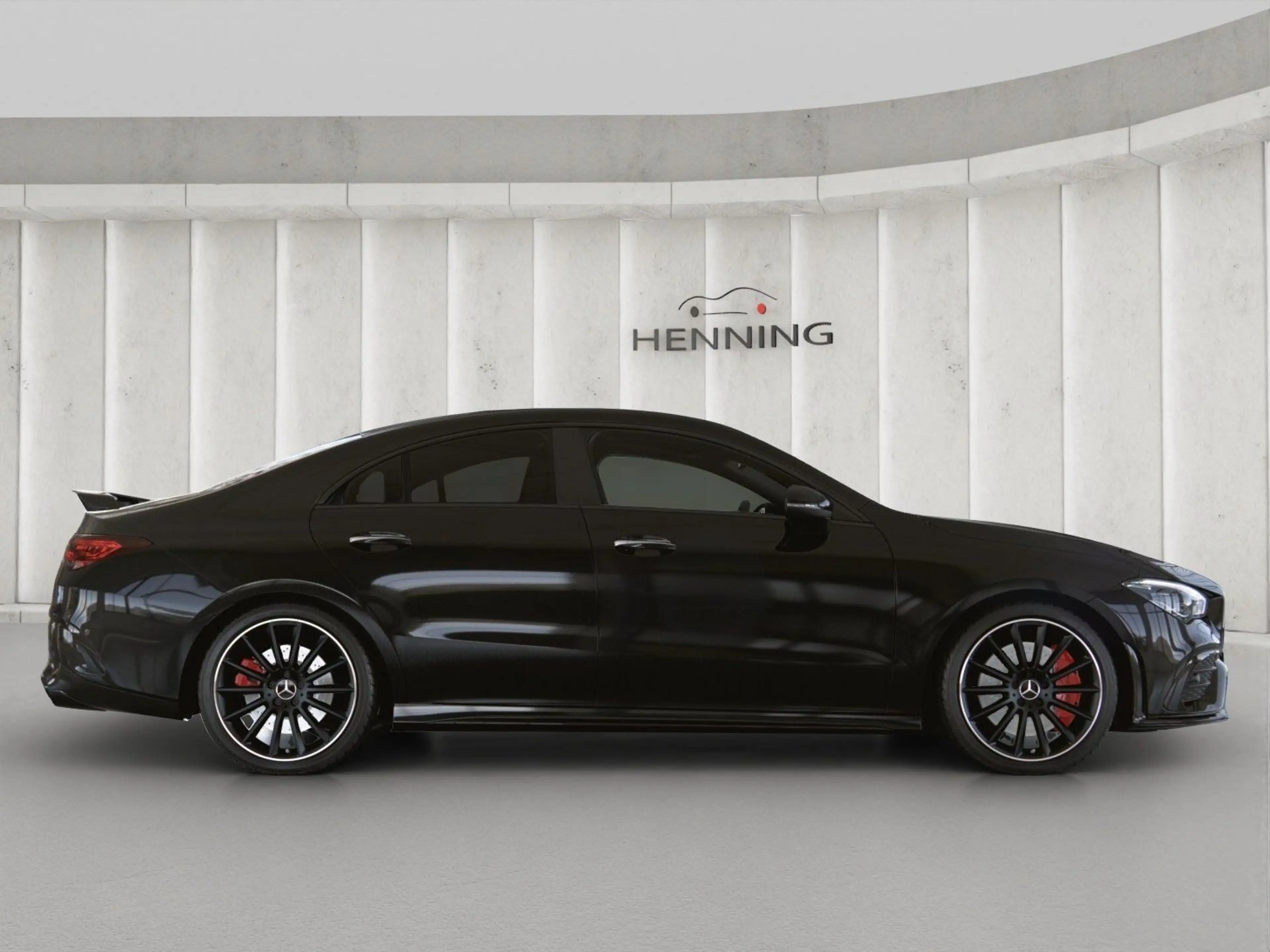 Mercedes-Benz CLA 35 AMG CLA 35 4M AMG Aerodynamik Pano Burmester Head-up — photo 5
