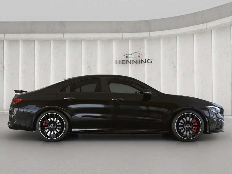 Mercedes-Benz CLA 35 AMG CLA 35 4M AMG Aerodynamik Pano Burmester Head-up — photo 5
