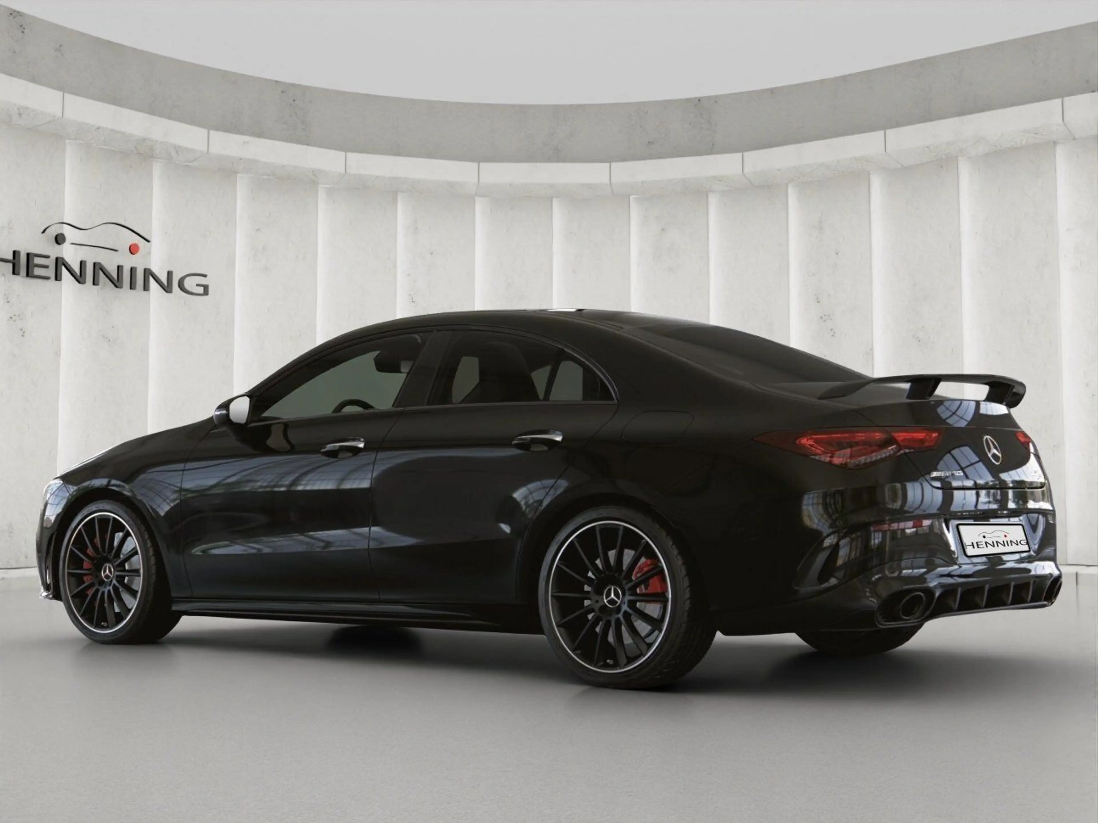 Mercedes-Benz CLA 35 AMG CLA 35 4M AMG Aerodynamik Pano Burmester Head-up — photo 2