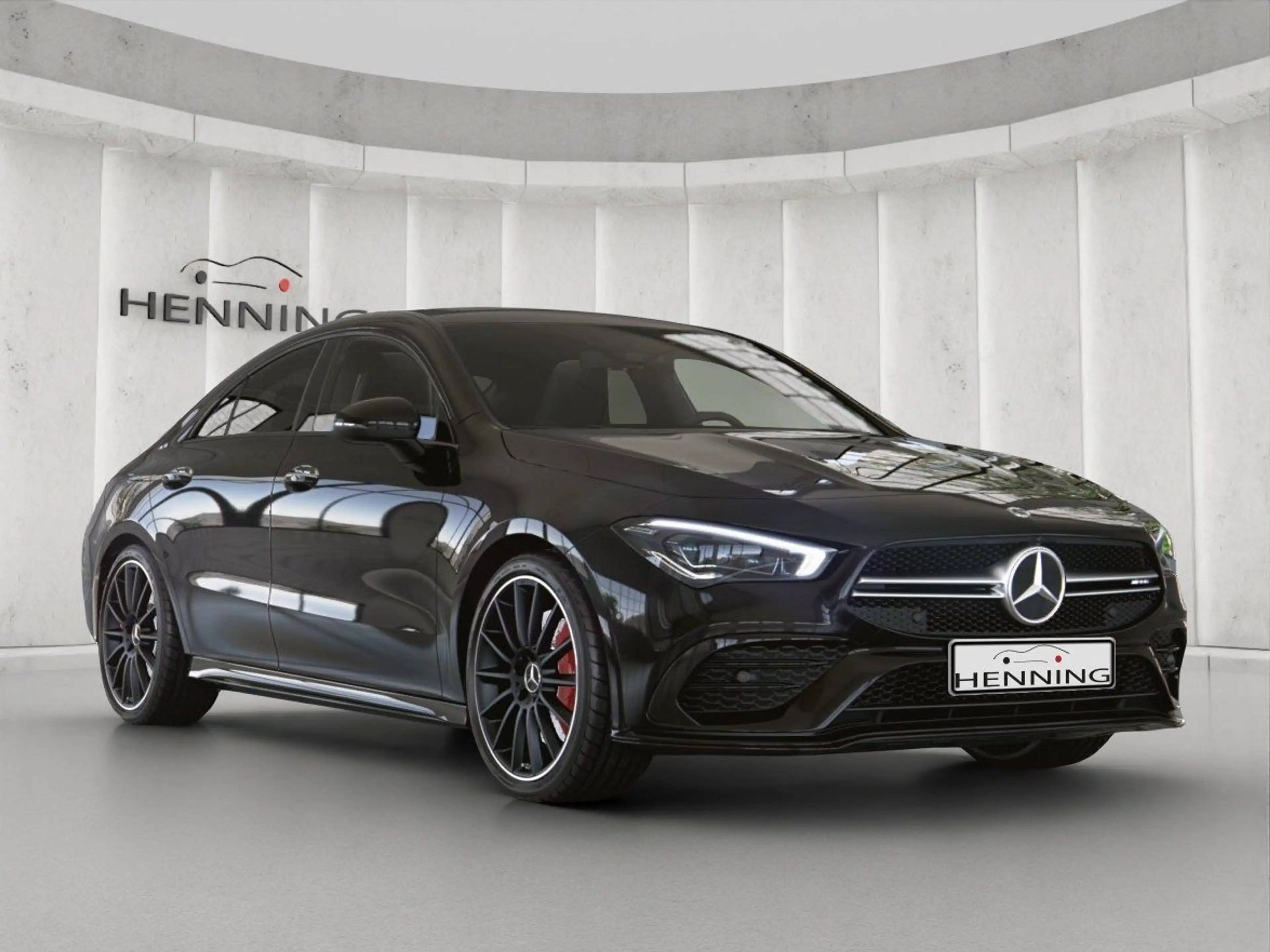 Mercedes-Benz CLA 35 AMG CLA 35 4M AMG Aerodynamik Pano Burmester Head-up — photo 6