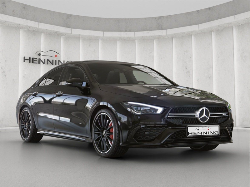 Mercedes-Benz CLA 35 AMG CLA 35 4M AMG Aerodynamik Pano Burmester Head-up — photo 6