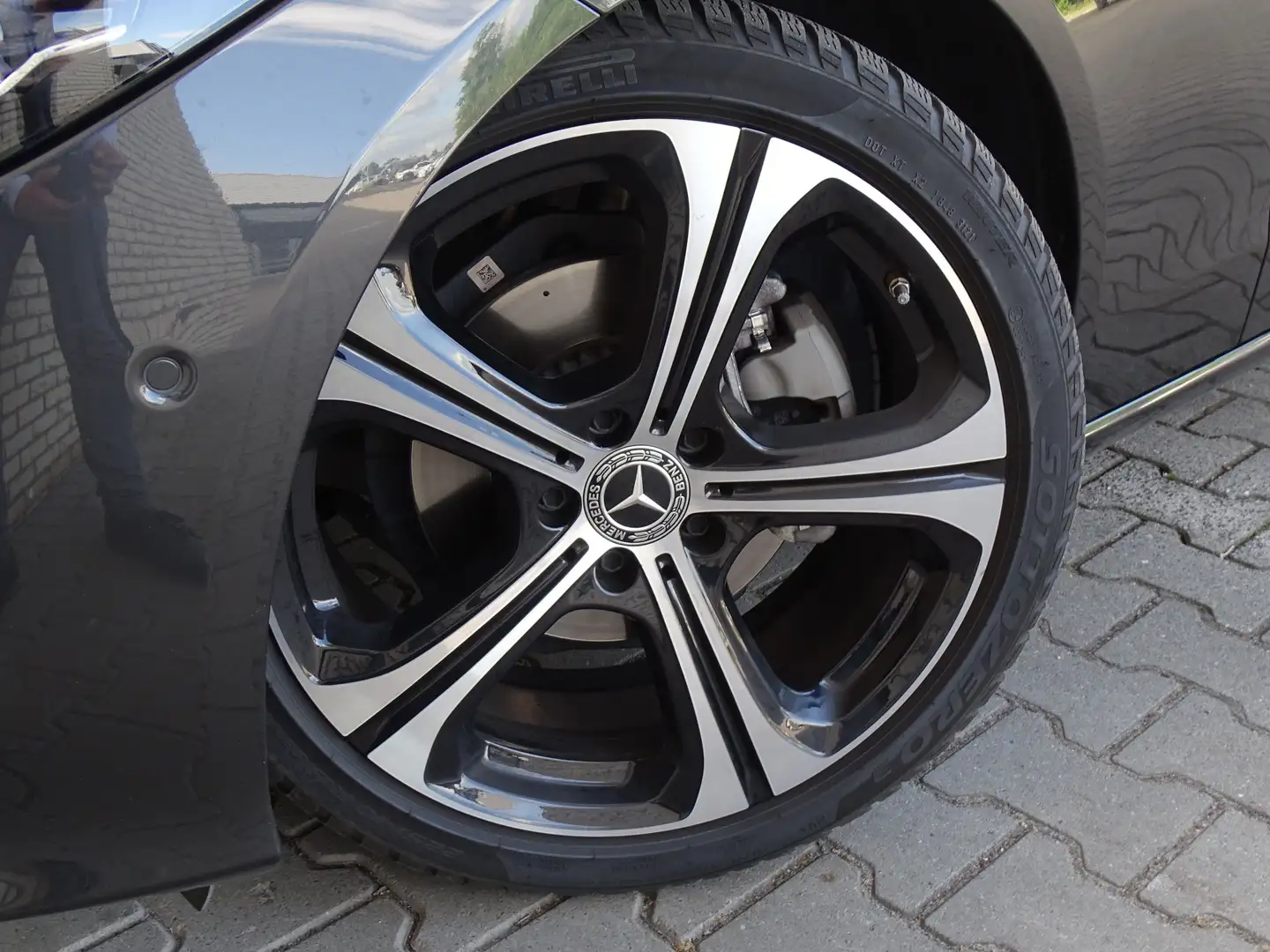 Mercedes-Benz C 180 C Estate Business Solution l Panoramadak l Smartph Grijs - 2